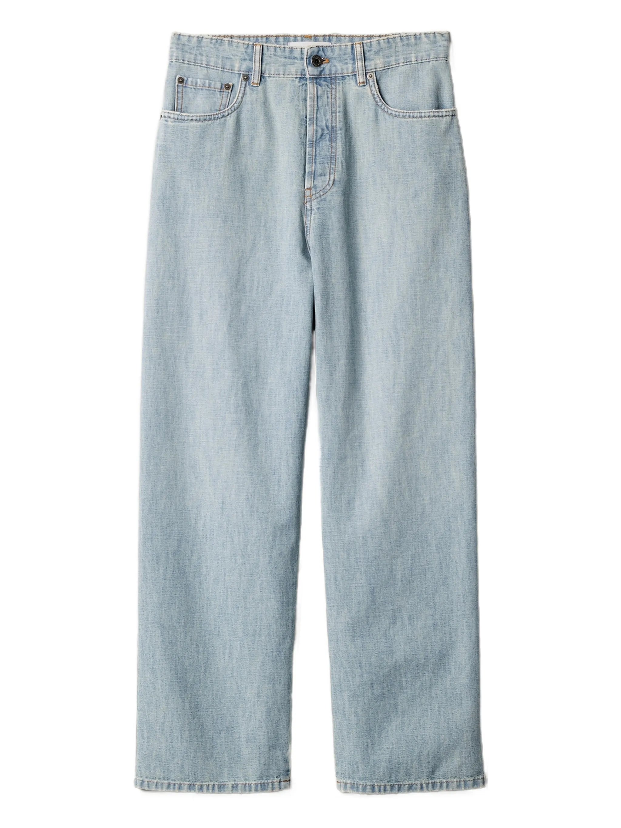 chambray jeans