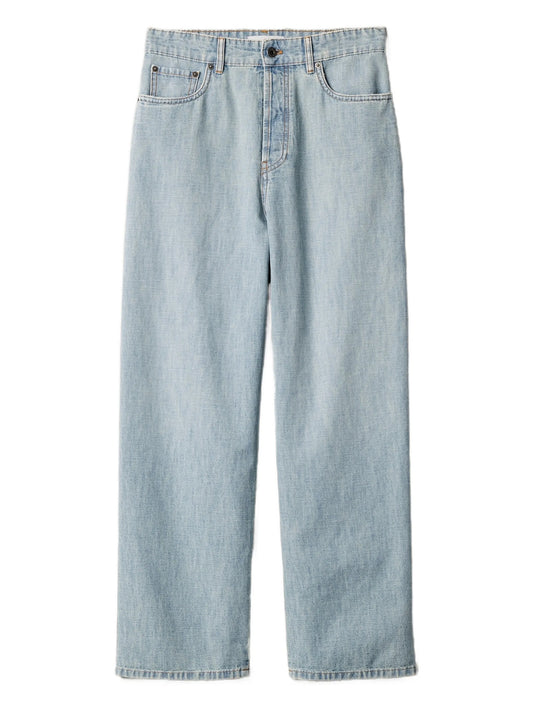 chambray jeans