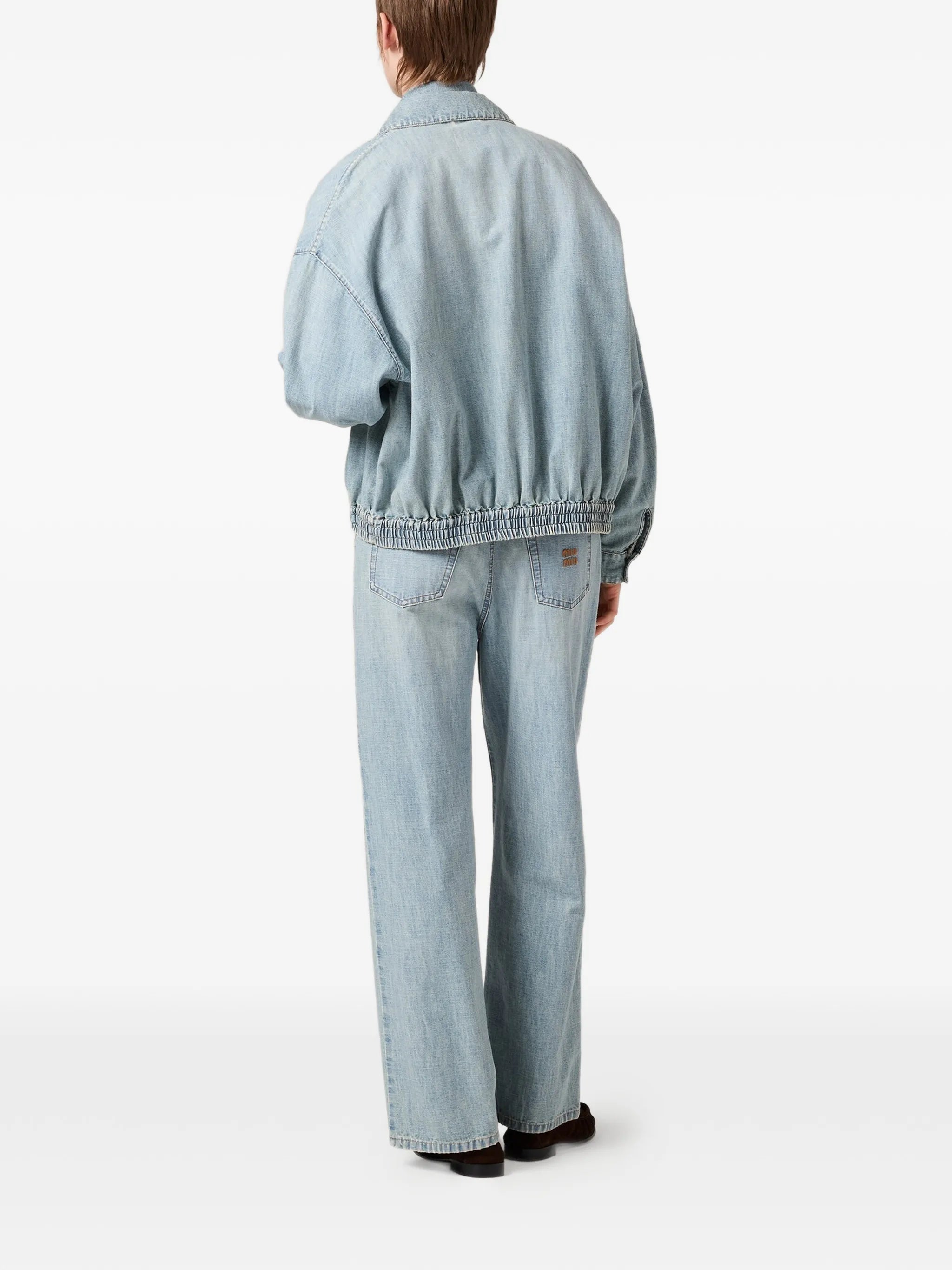 chambray jeans