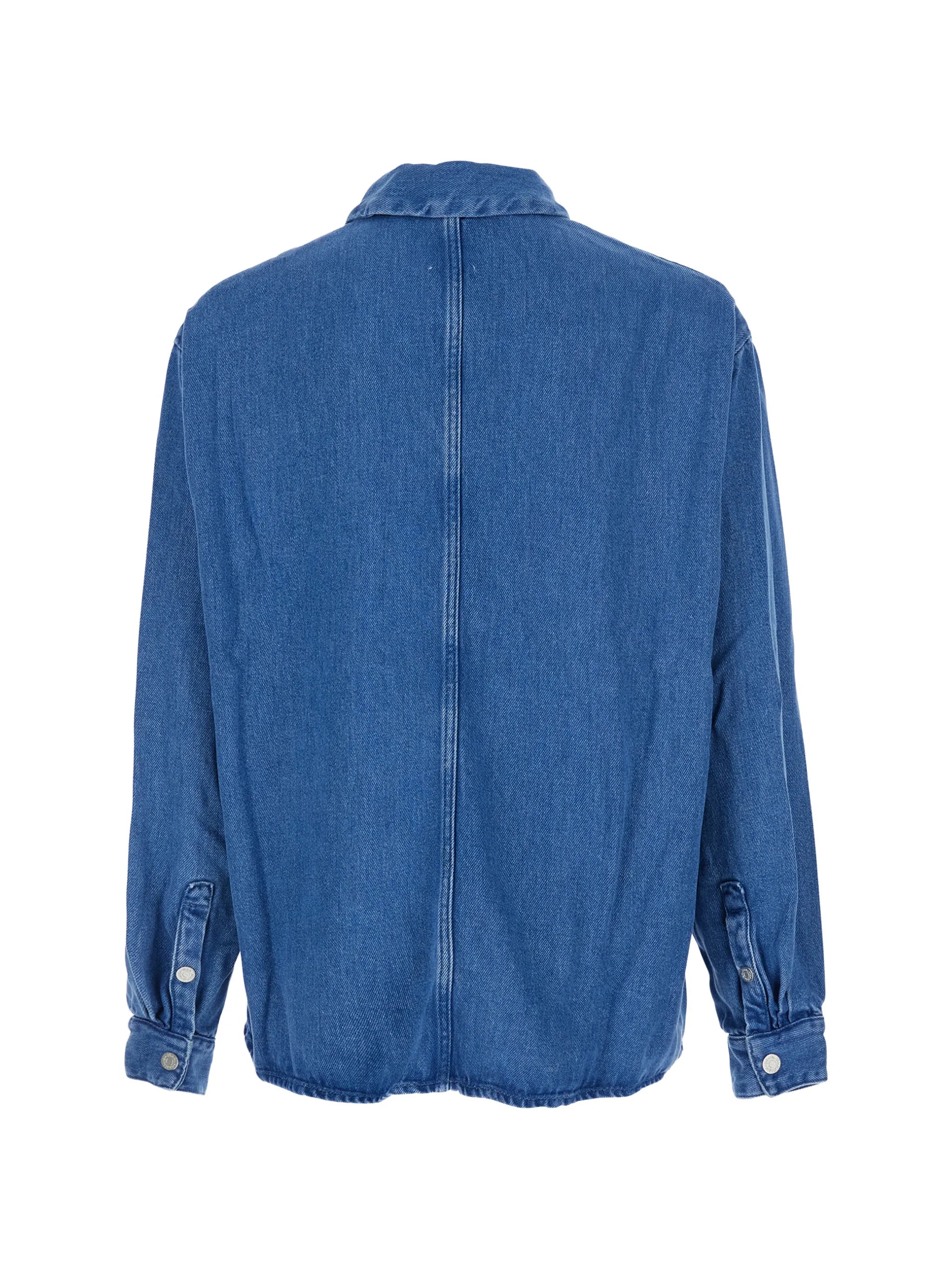 Zayne pocket zip shirt