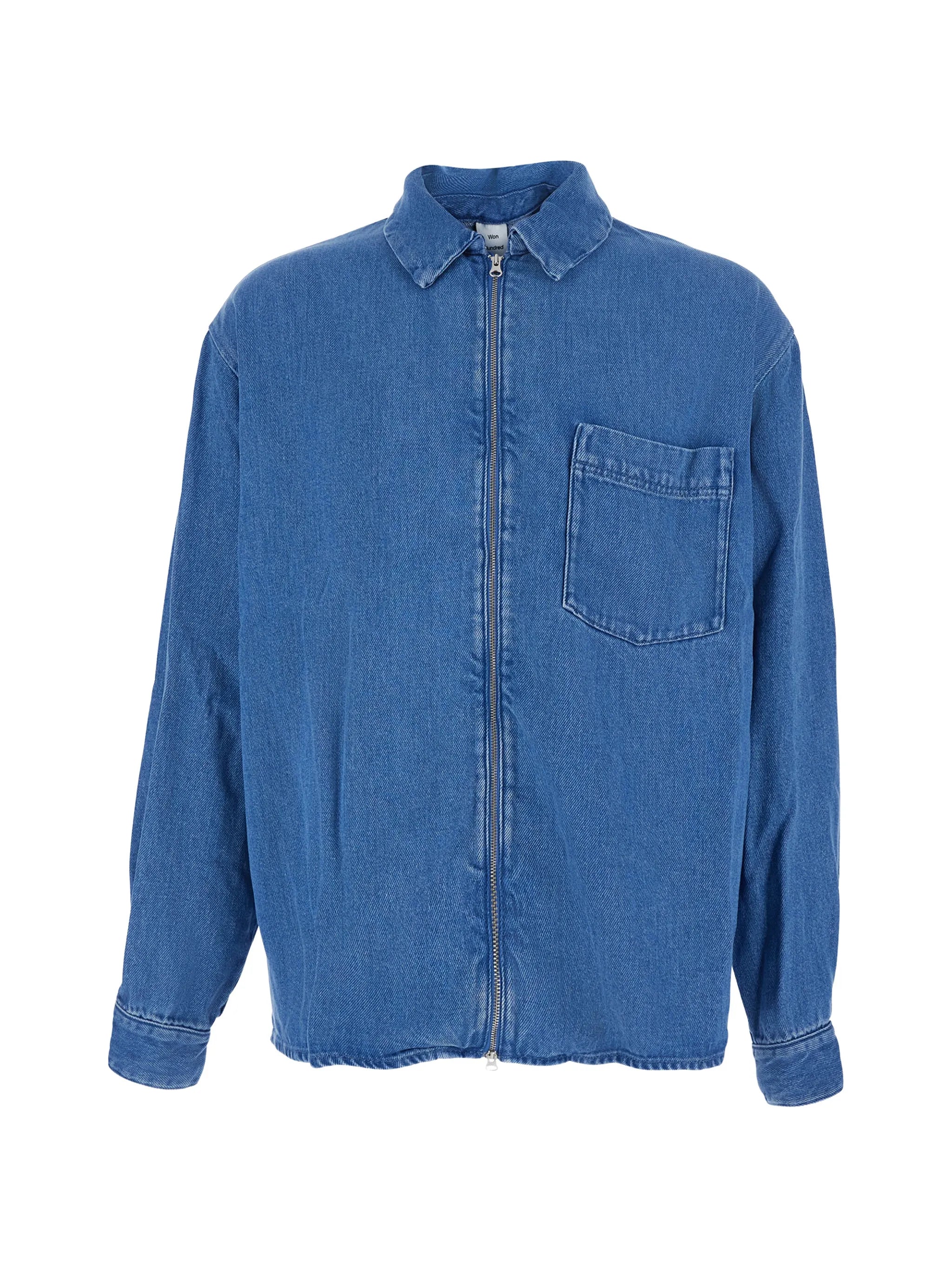 Zayne pocket zip shirt