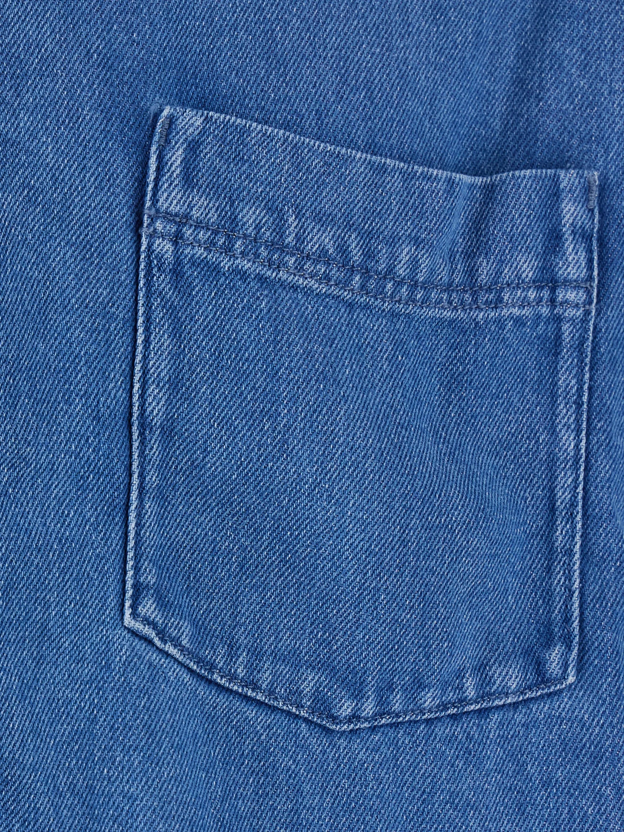 Zayne pocket zip shirt