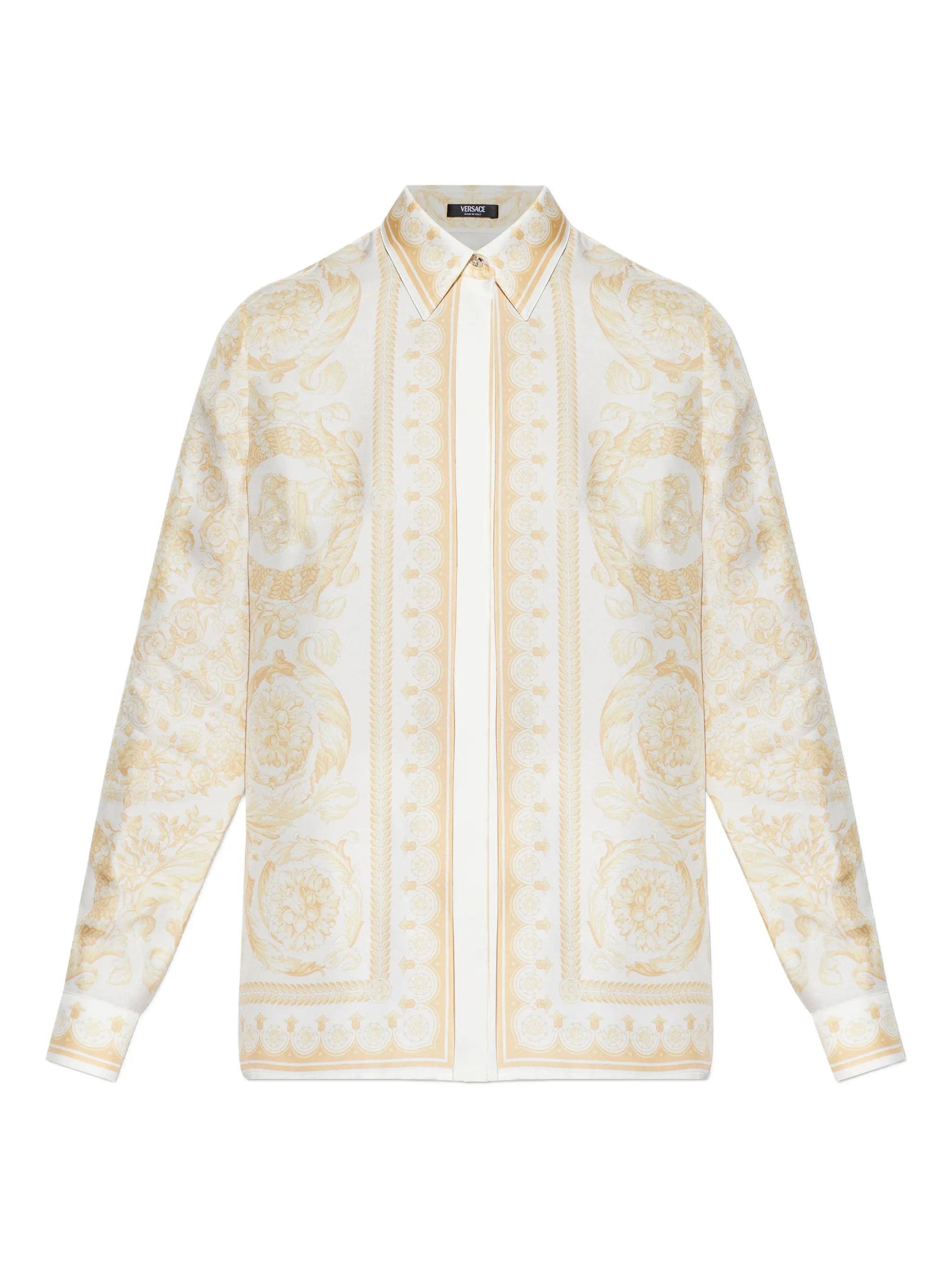 Barocco-print shirt