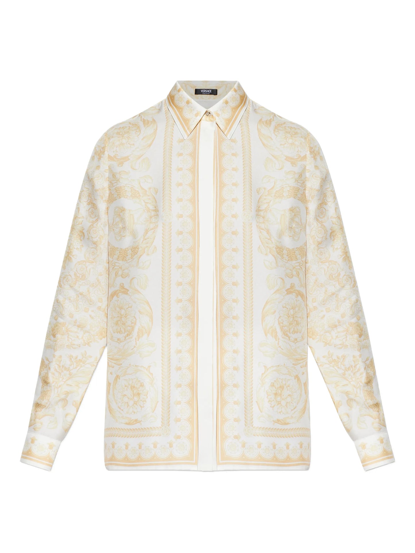 Barocco-print shirt