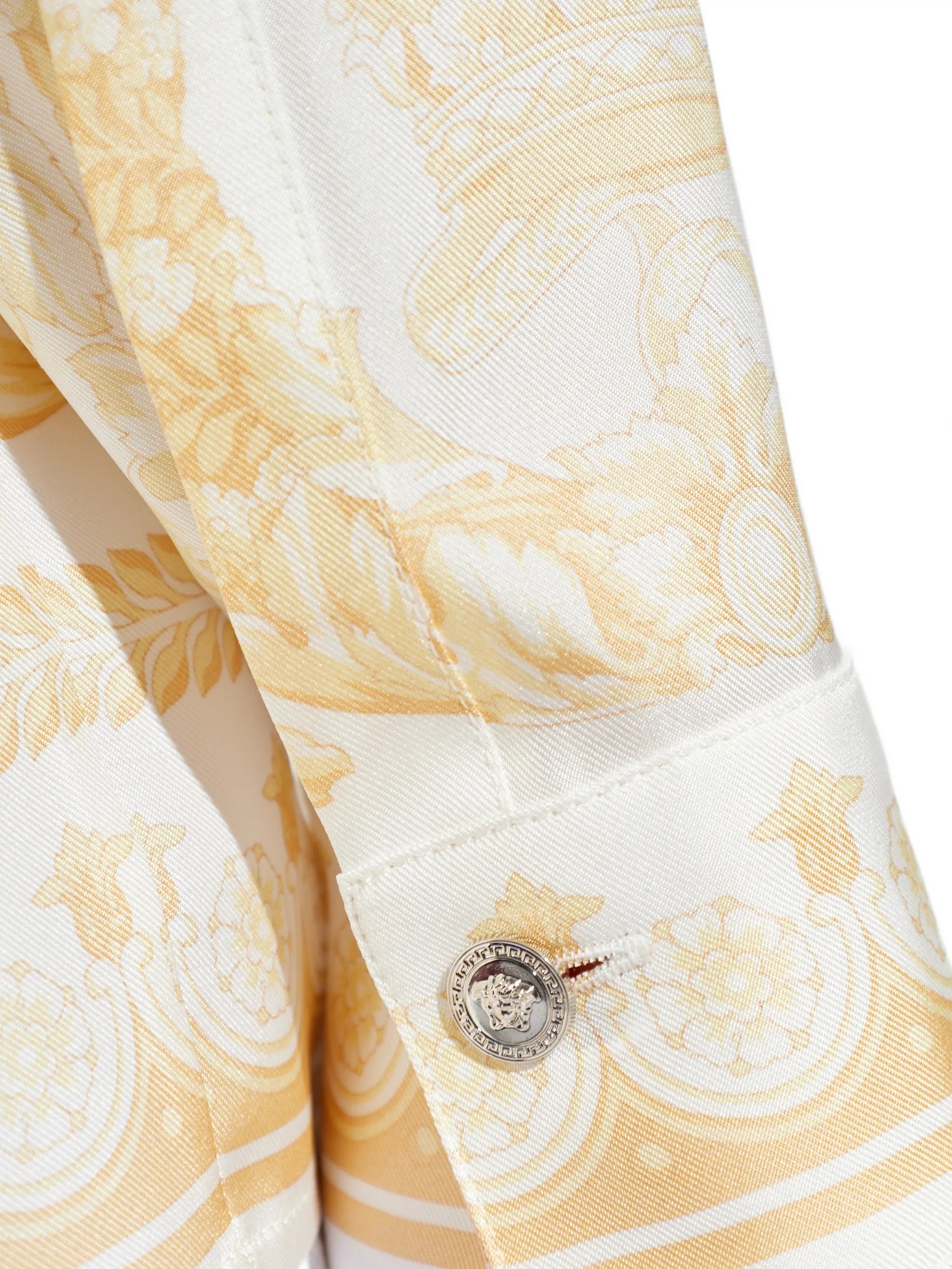 Barocco-print shirt