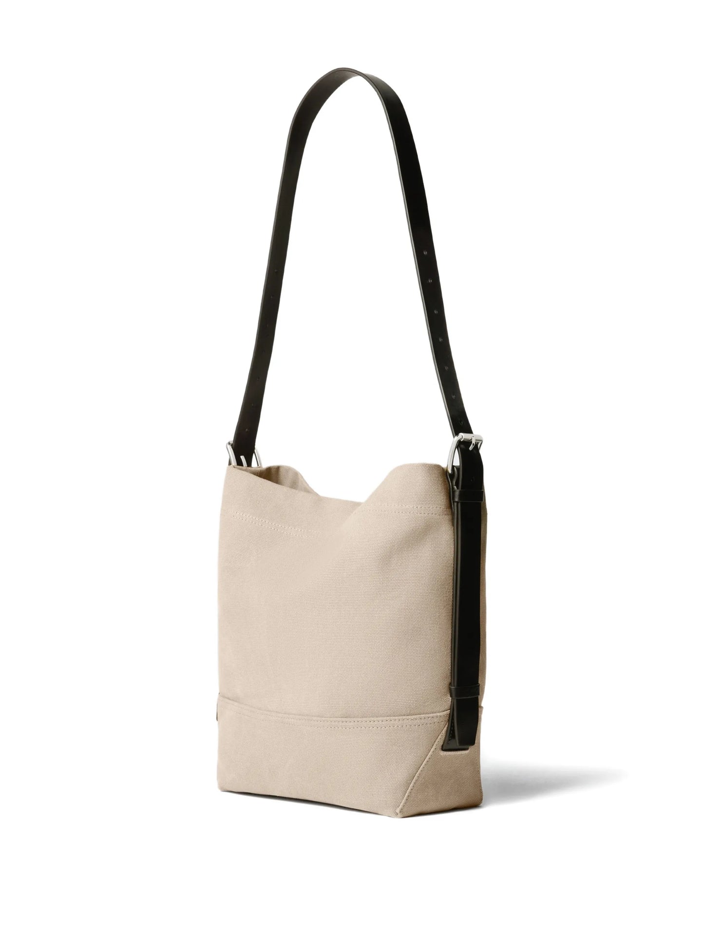 small belted tote bag