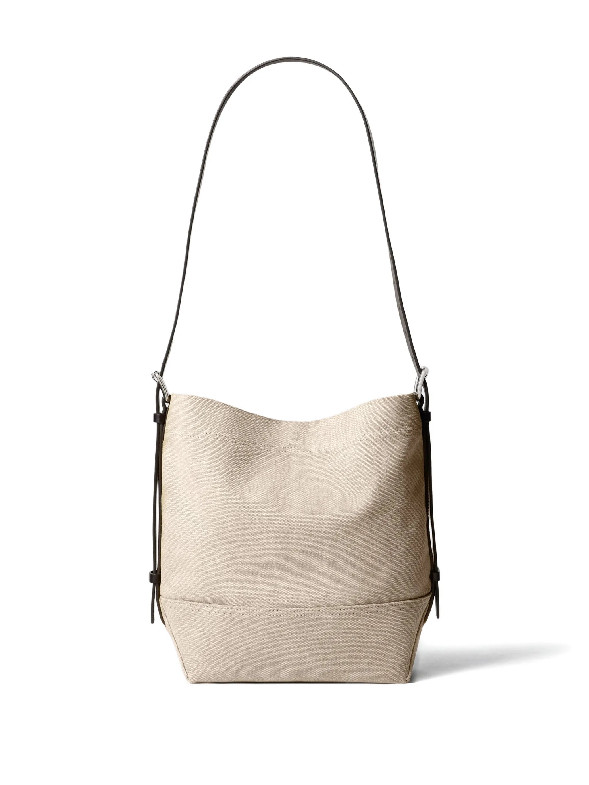 small belted shoulder bag