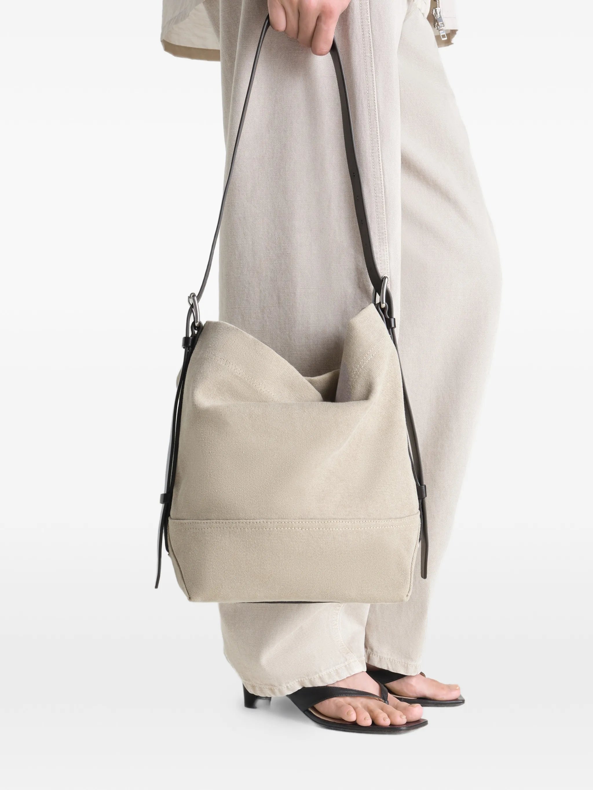 small belted shoulder bag
