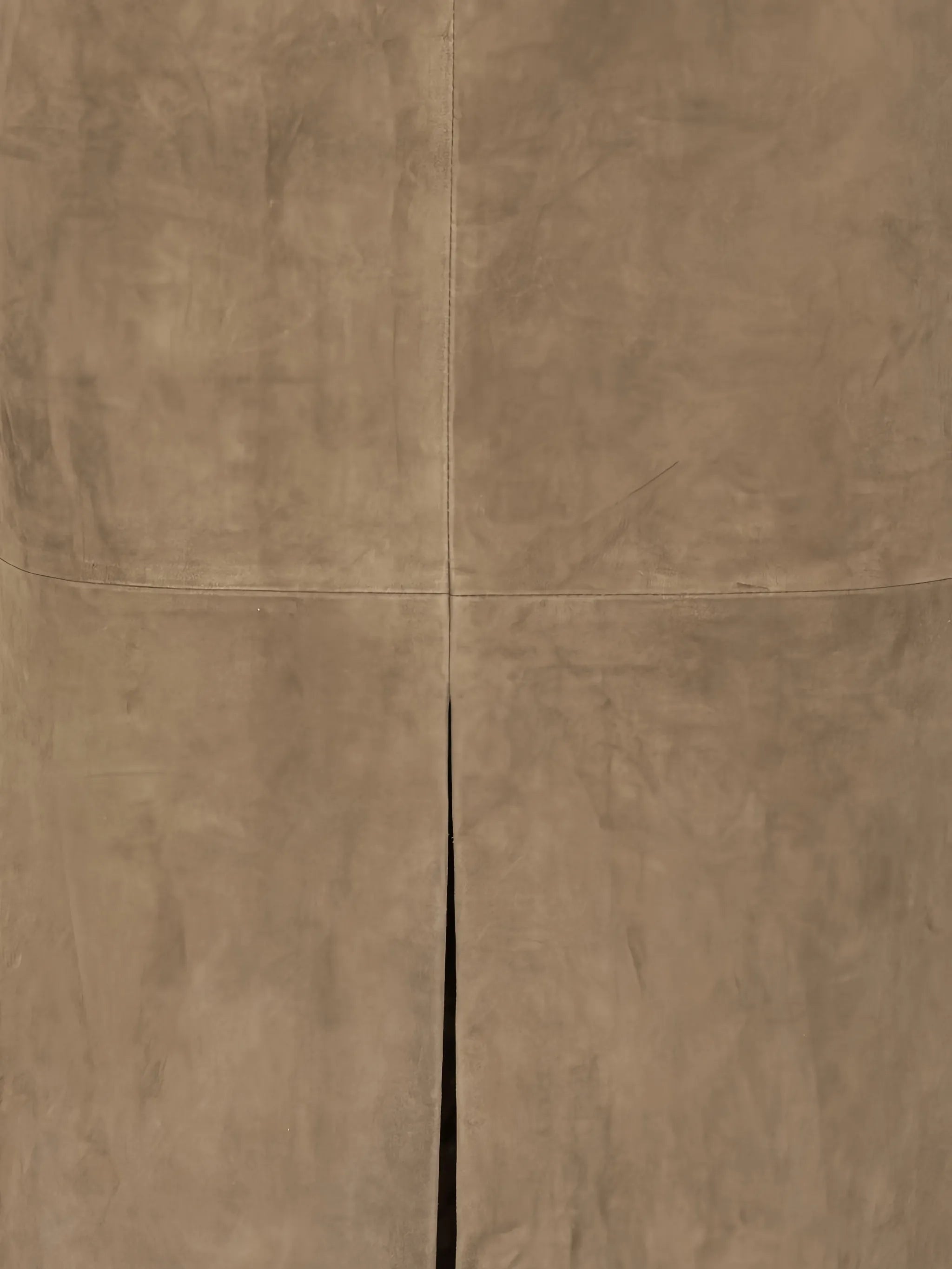 suede midi pencil skirt