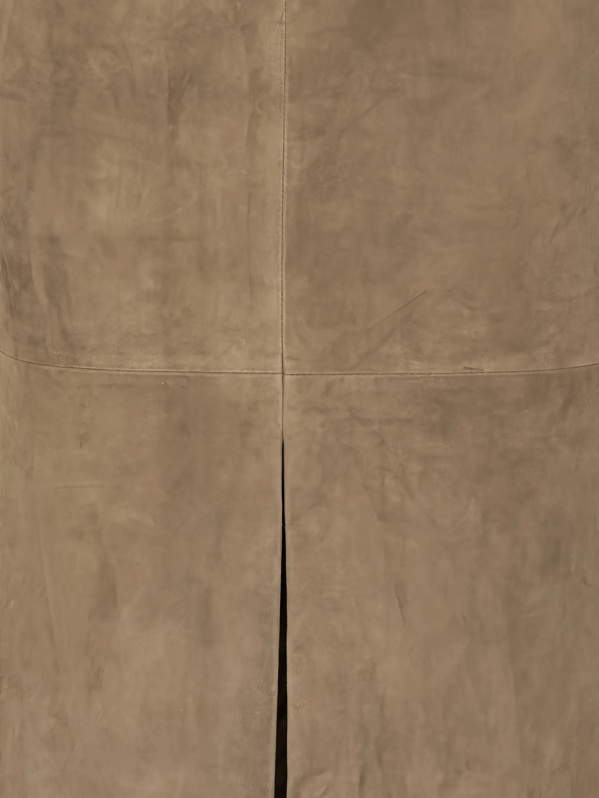 suede midi pencil skirt