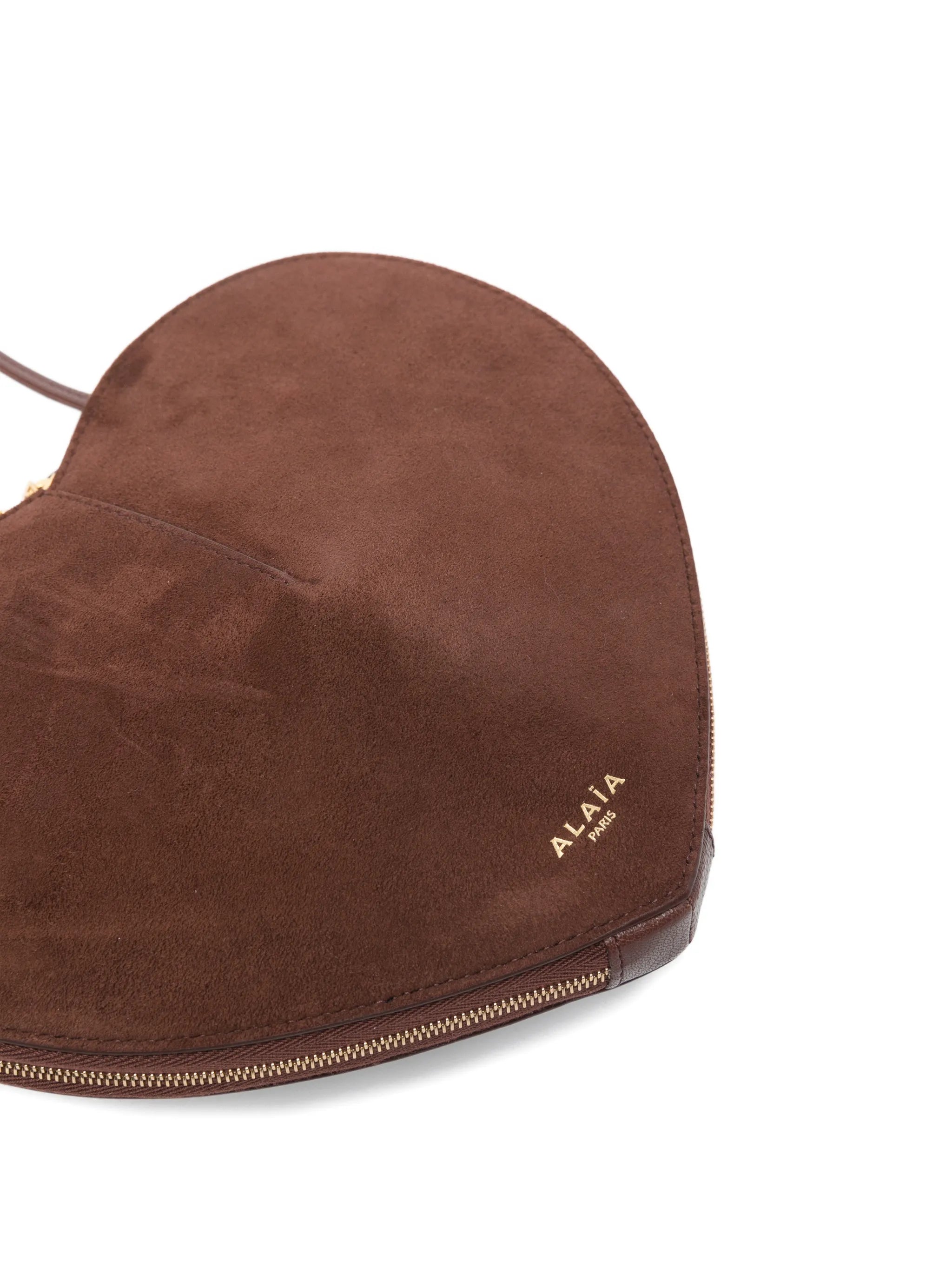 Le Coeur heart-shape shoulder bag