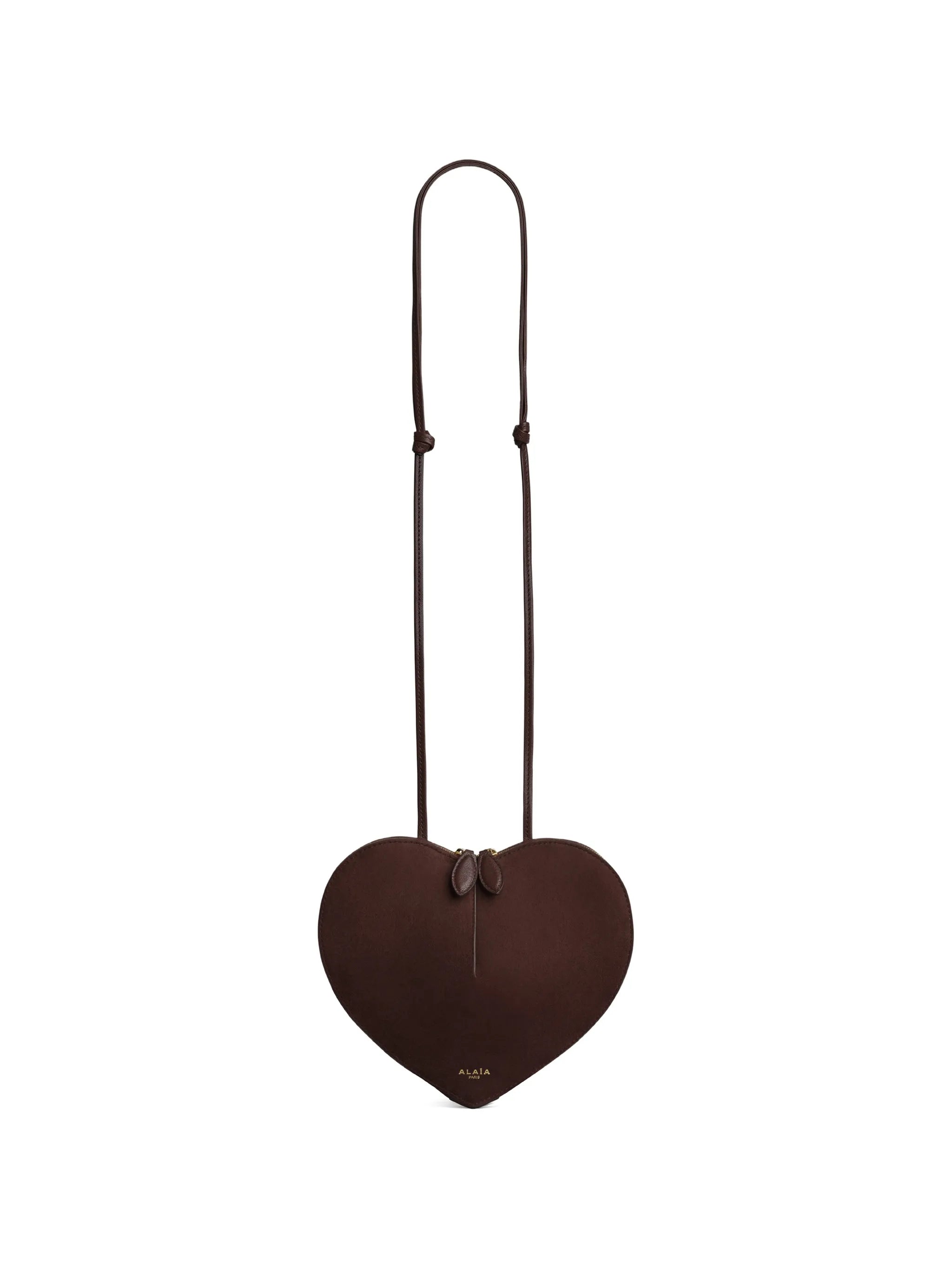 Le Coeur heart-shape shoulder bag