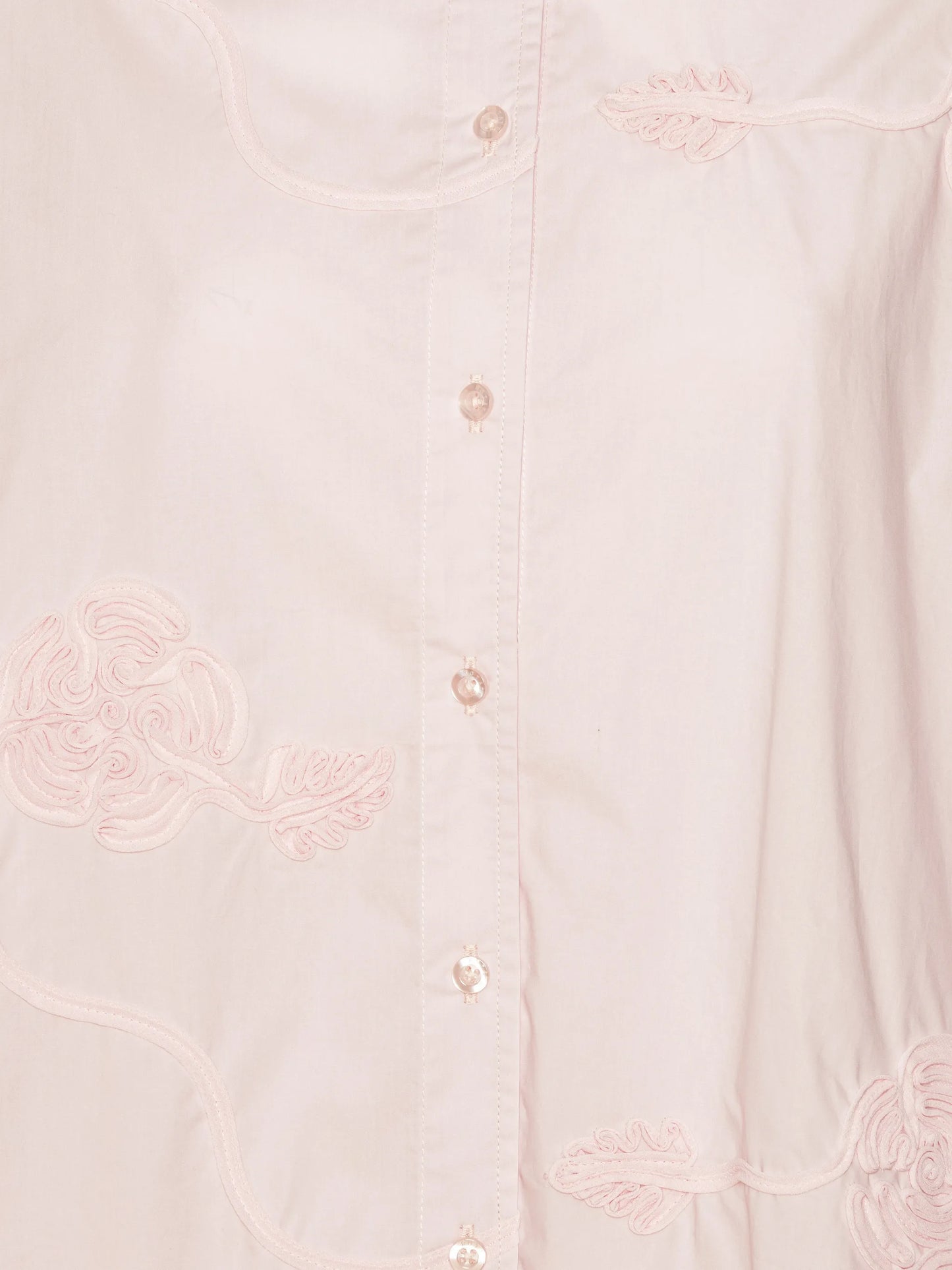 flower oversized shirt