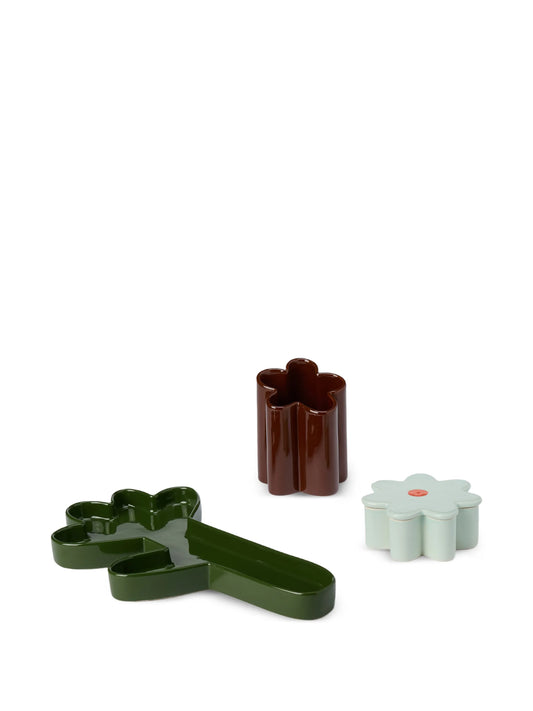 Oddments desk accessories (set of three)