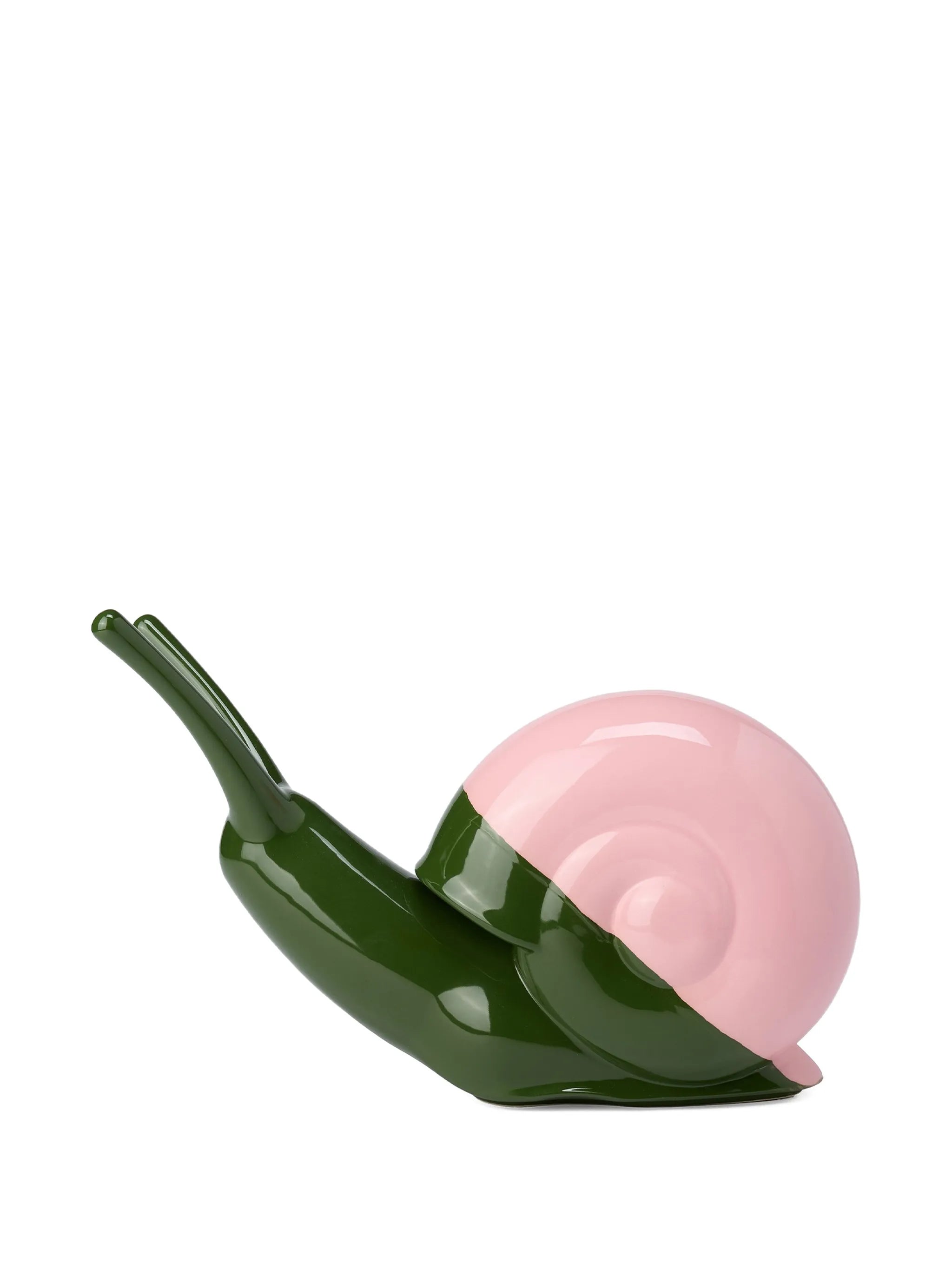 Oddments snail ornament