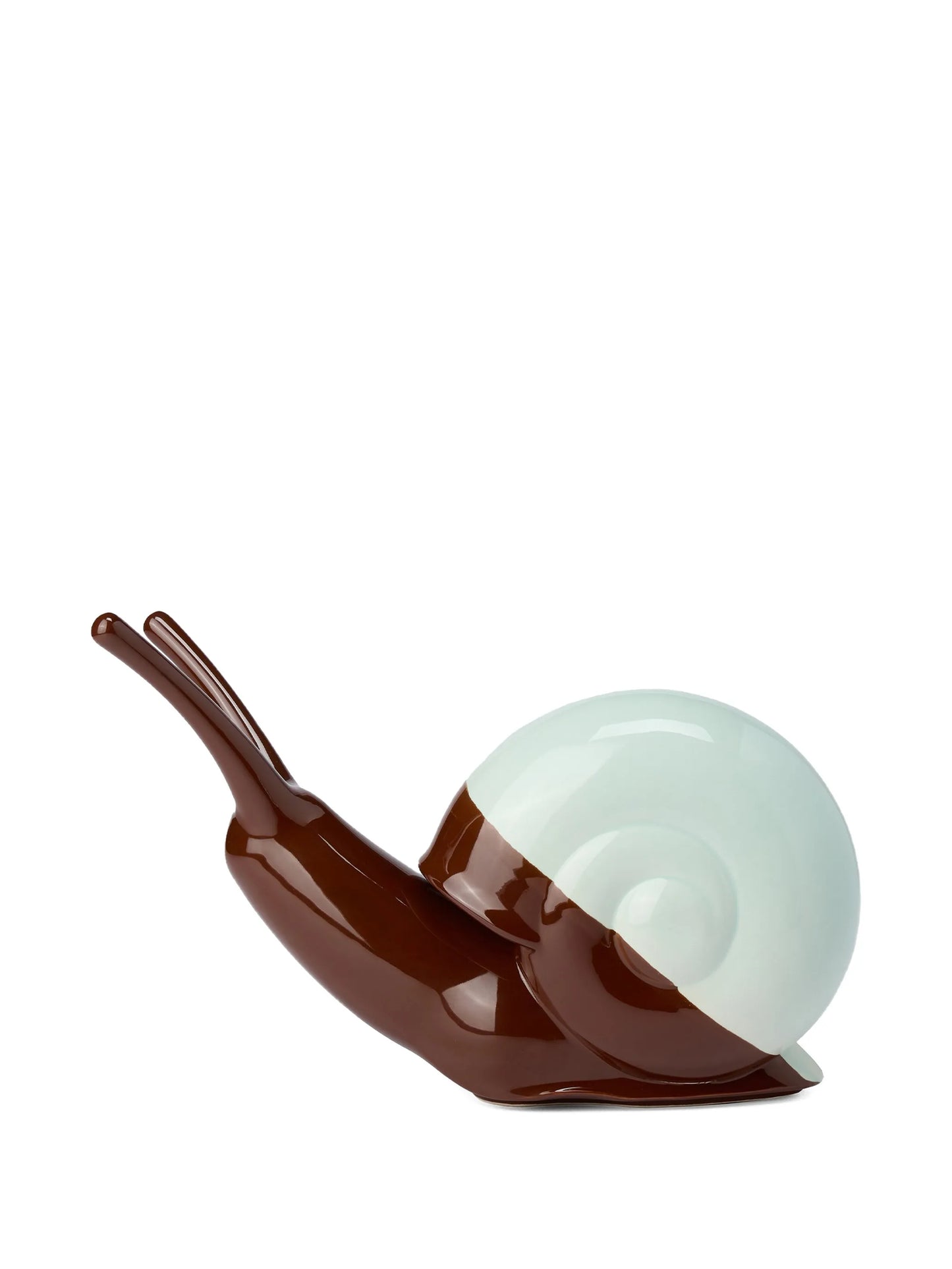 Oddments snail ornament
