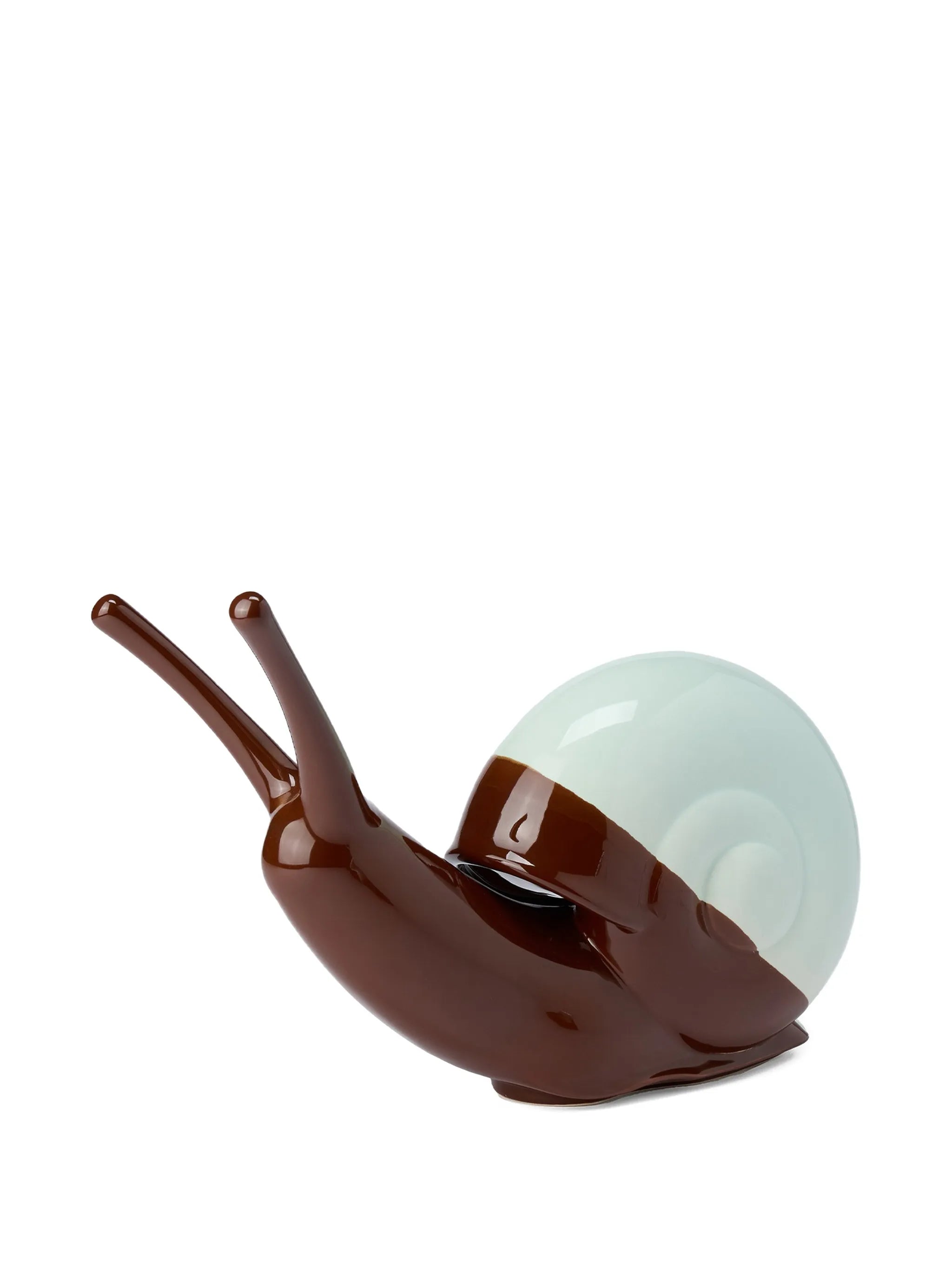 Oddments snail ornament