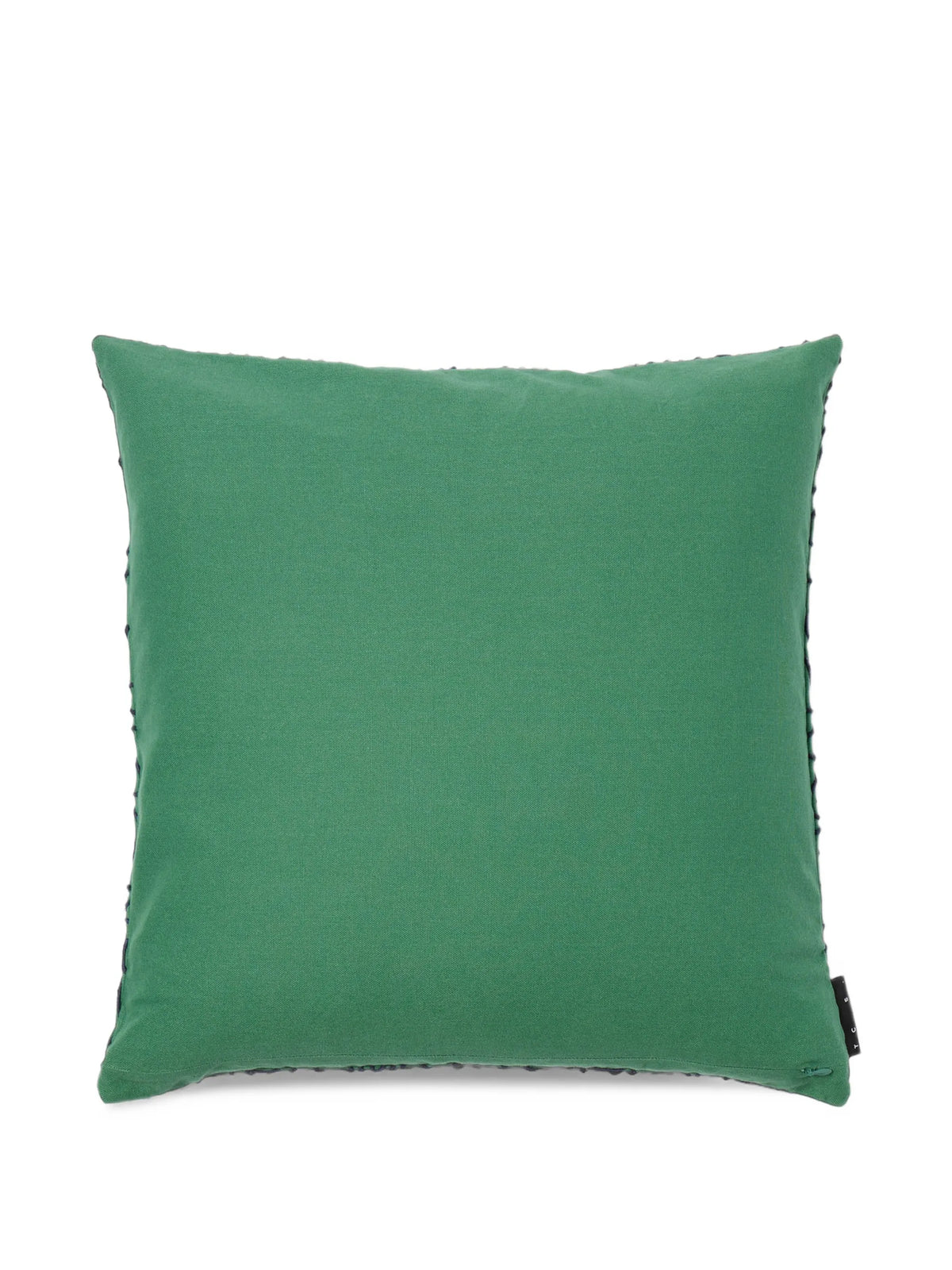 Ripple embroidered cushion cover