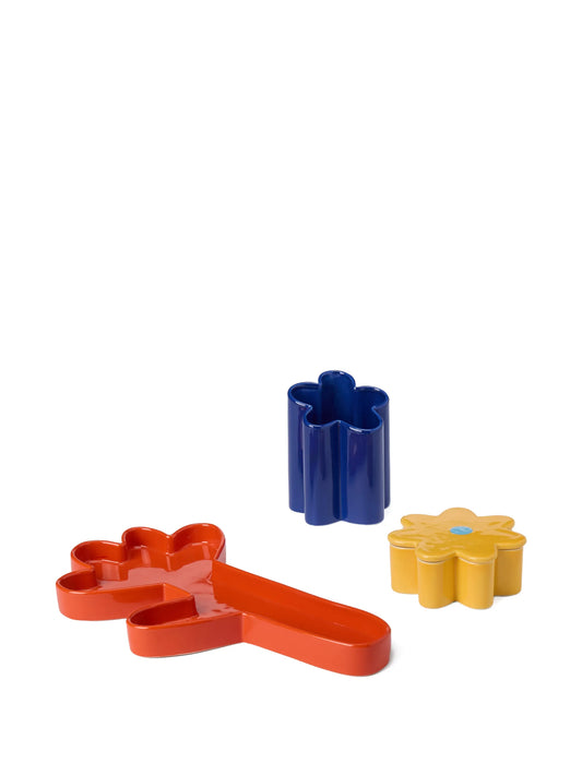 Oddments desk accessories (set of three)