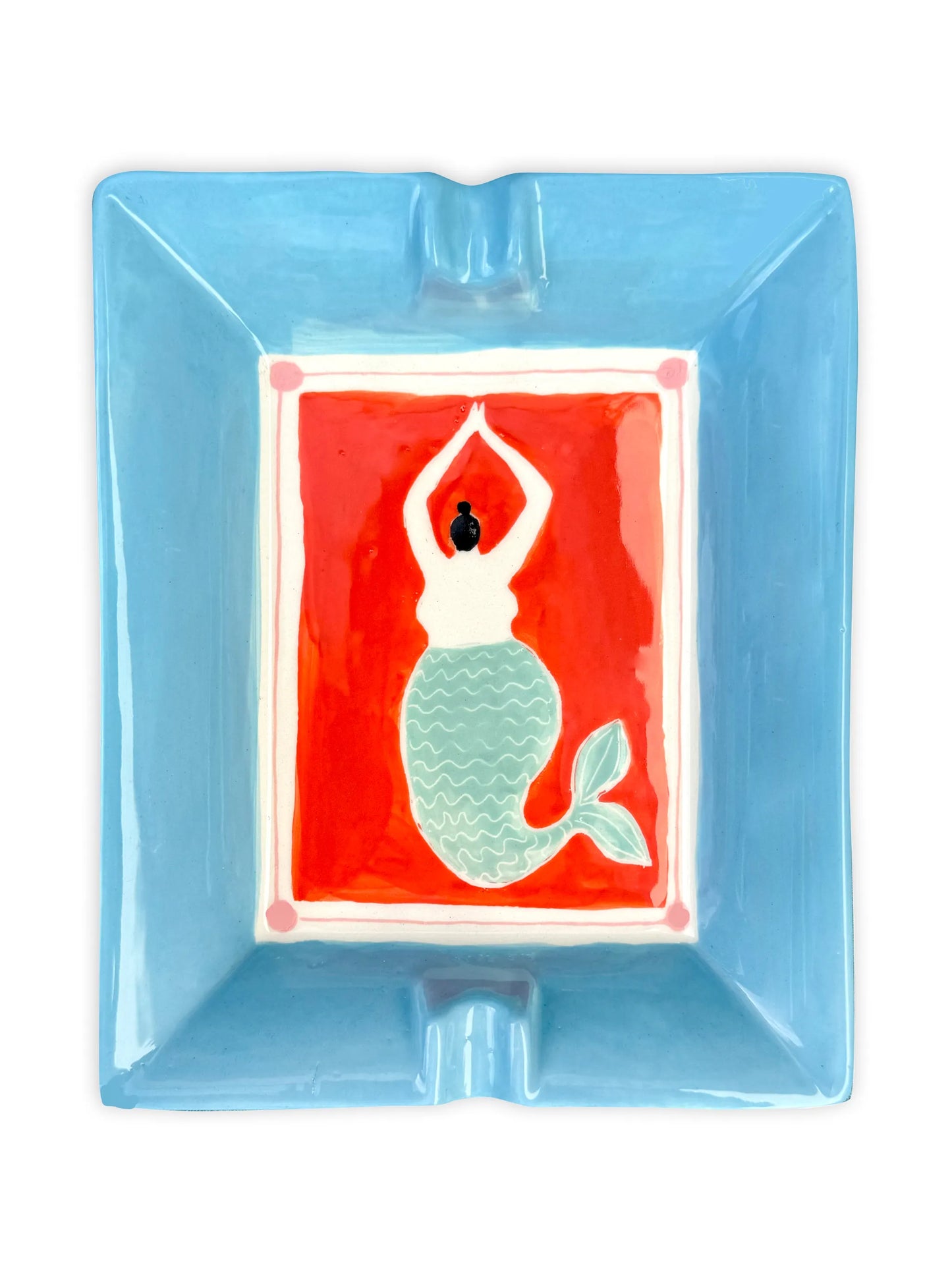 Mermaid ashtray