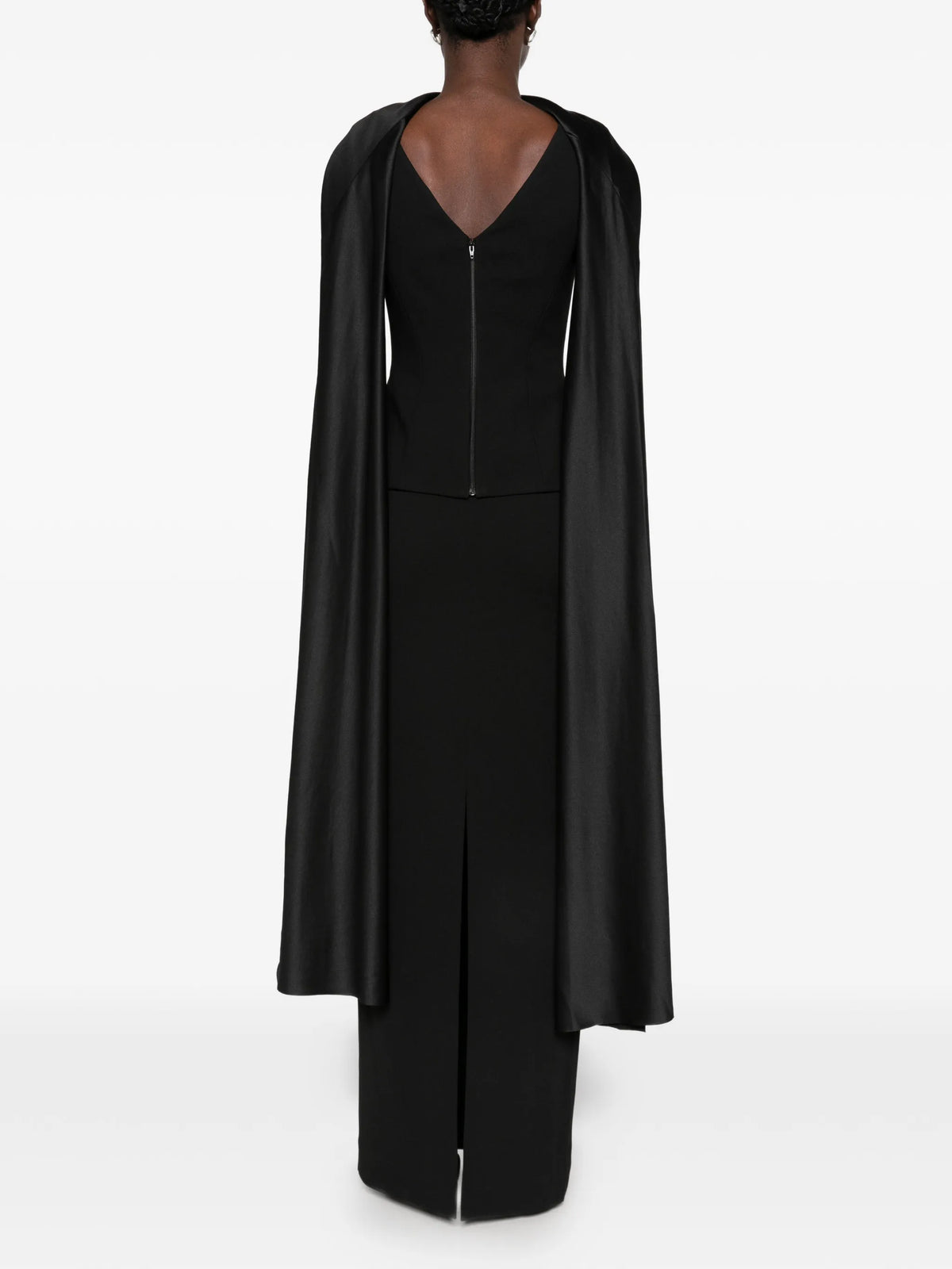 the Annie maxi dress in black