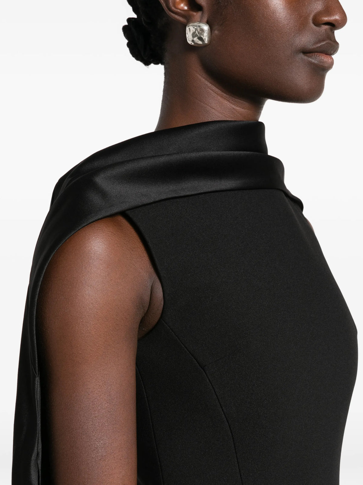 the Annie maxi dress in black