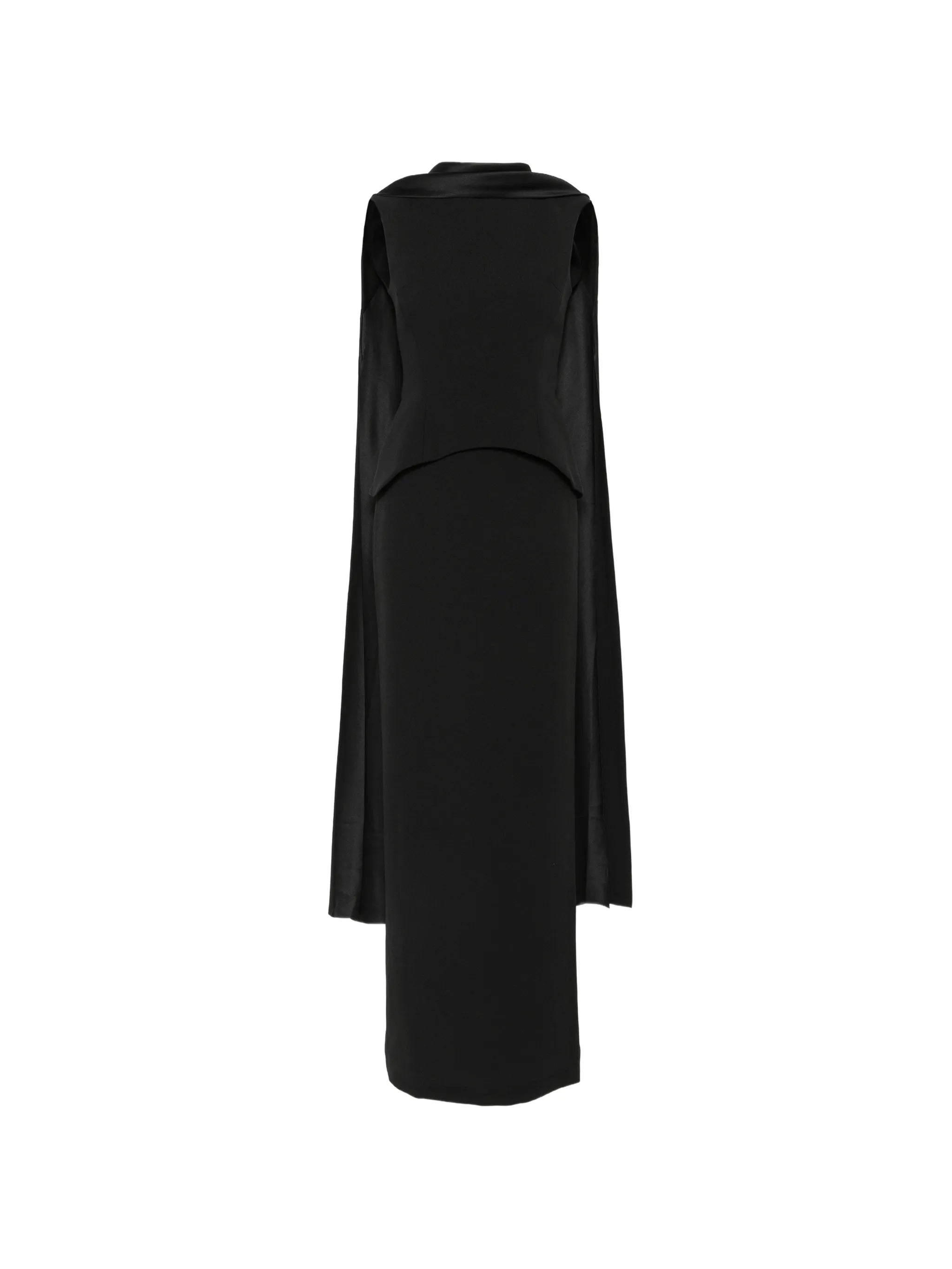 the Annie maxi dress in black