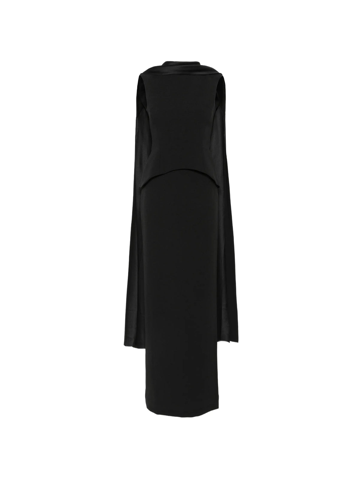 the Annie maxi dress in black