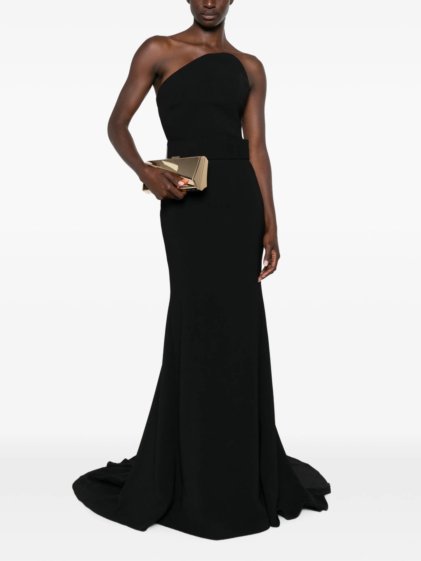 Seraphina belted maxi dress