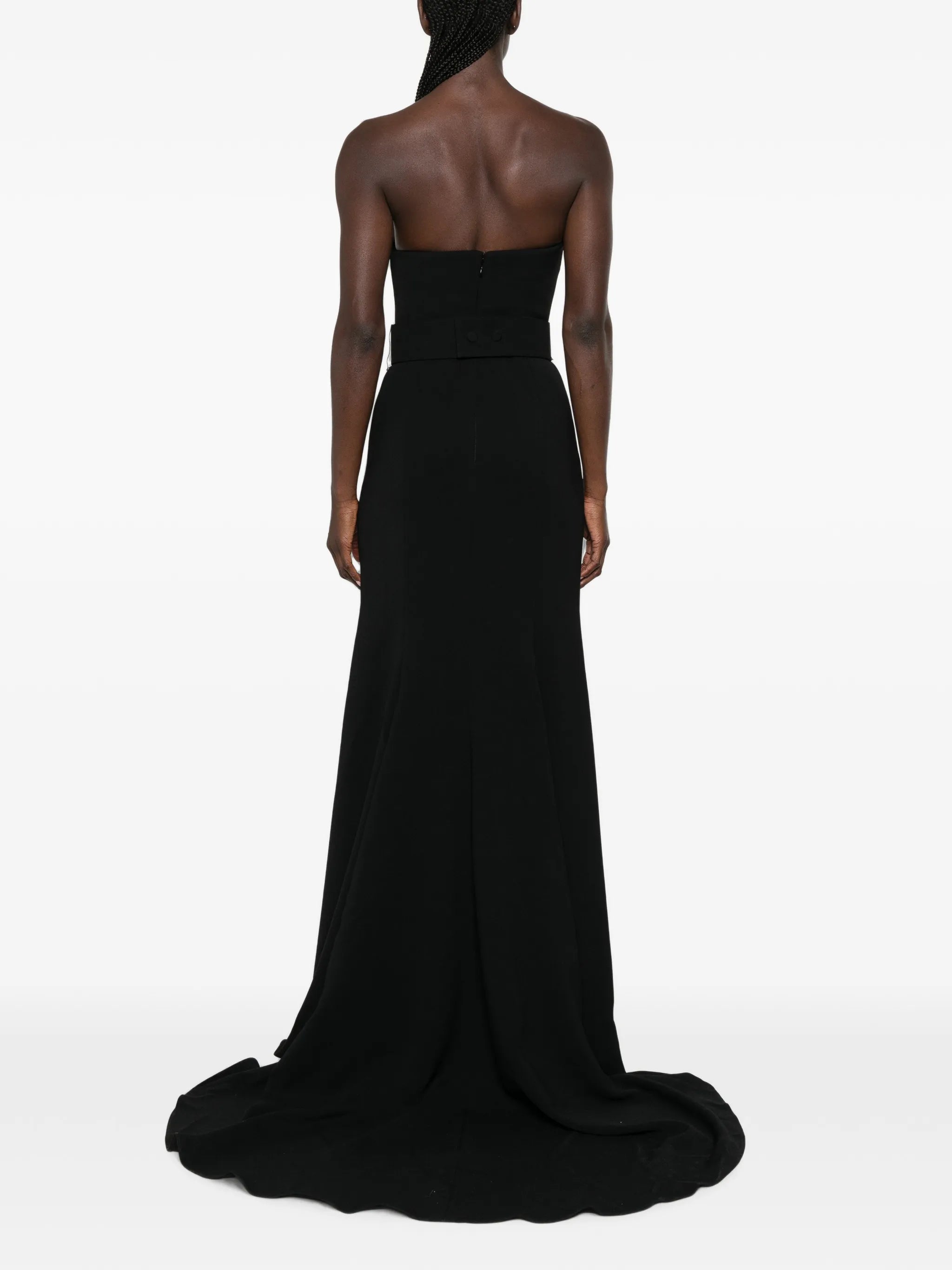 Seraphina belted maxi dress
