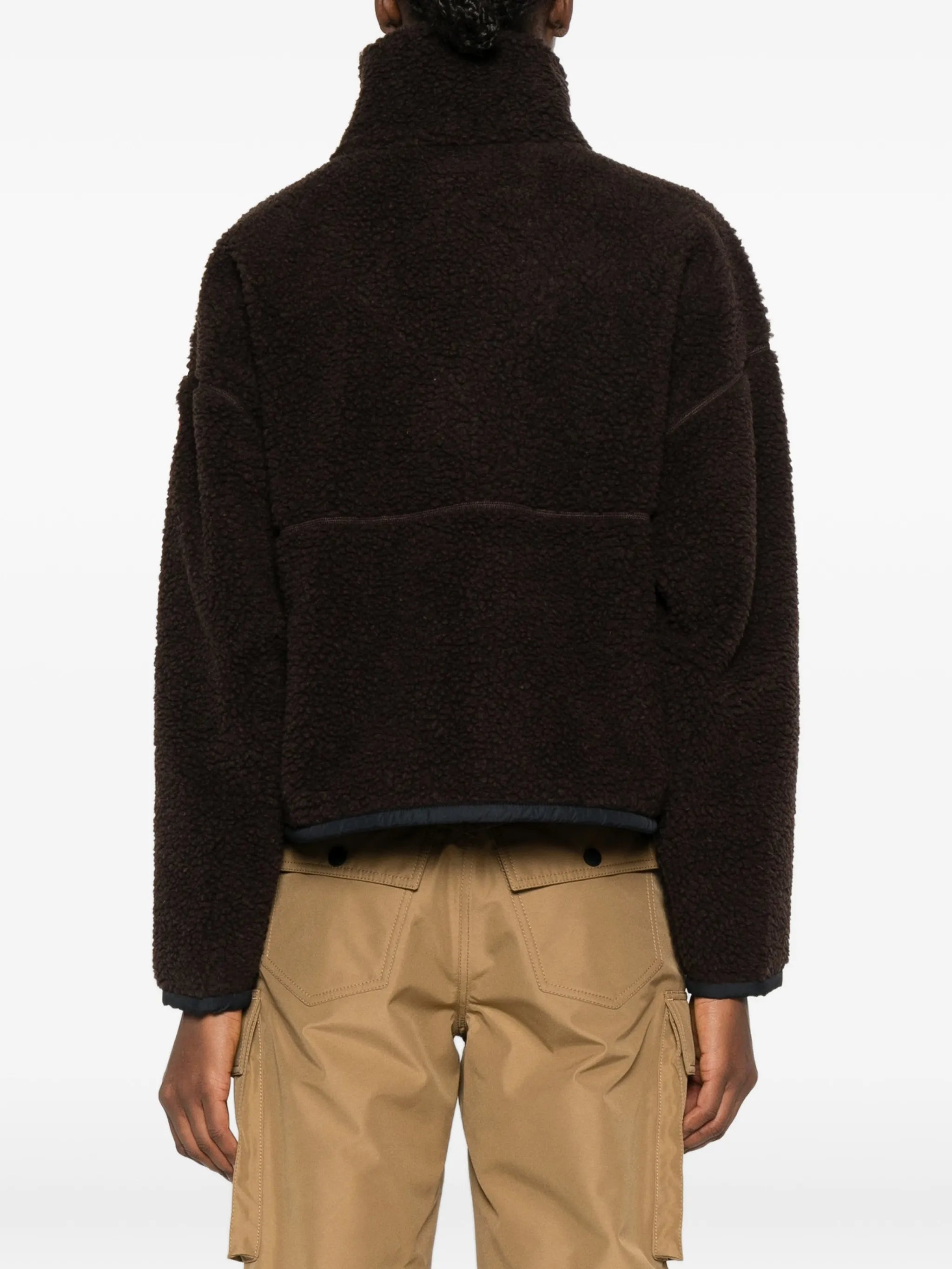 Simcoe zip-fastening fleece jacket