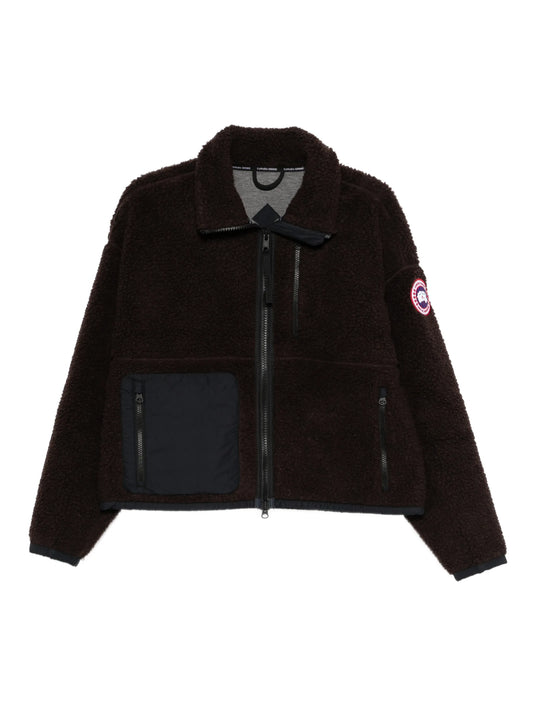 Simcoe zip-fastening fleece jacket