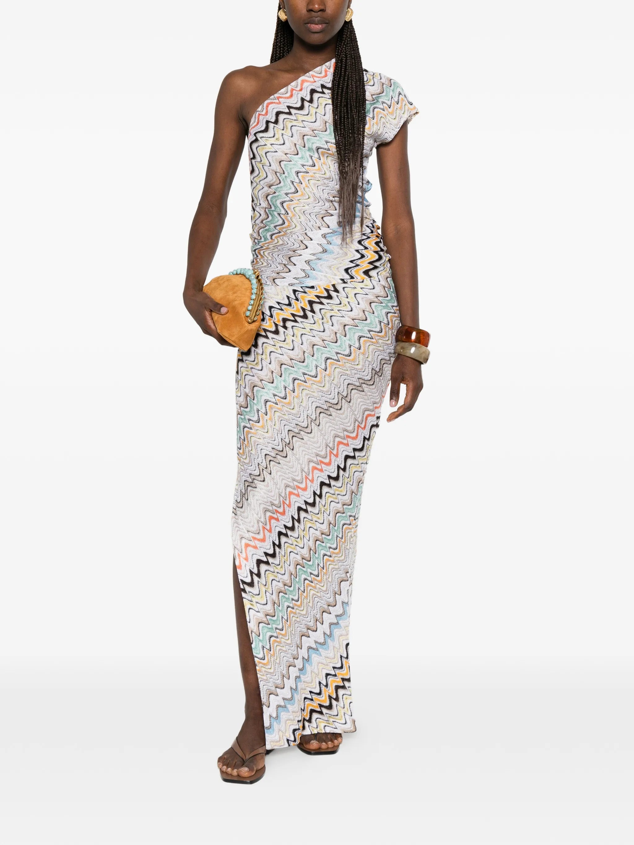sleeveless maxi dress