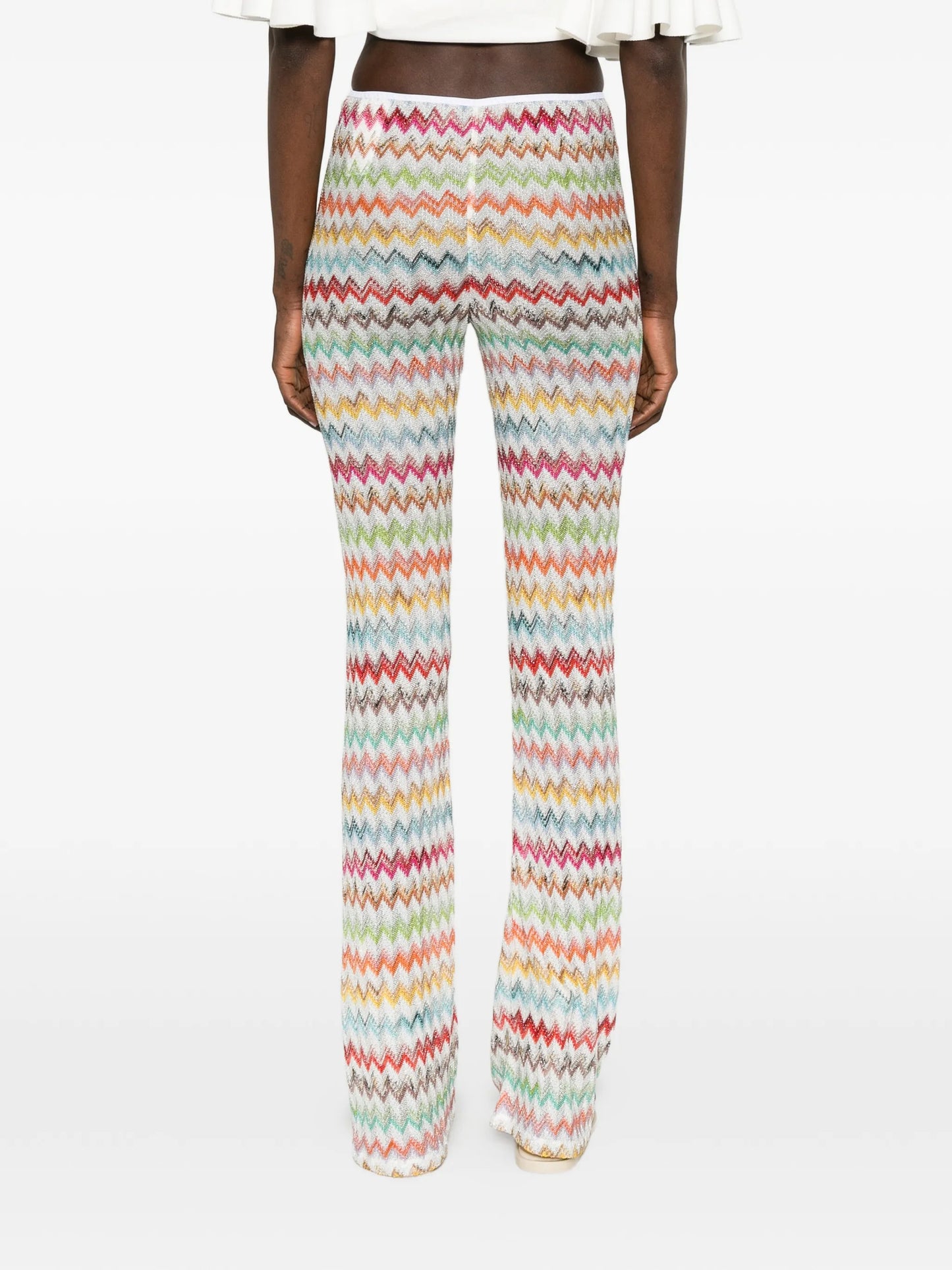 zigzag trousers
