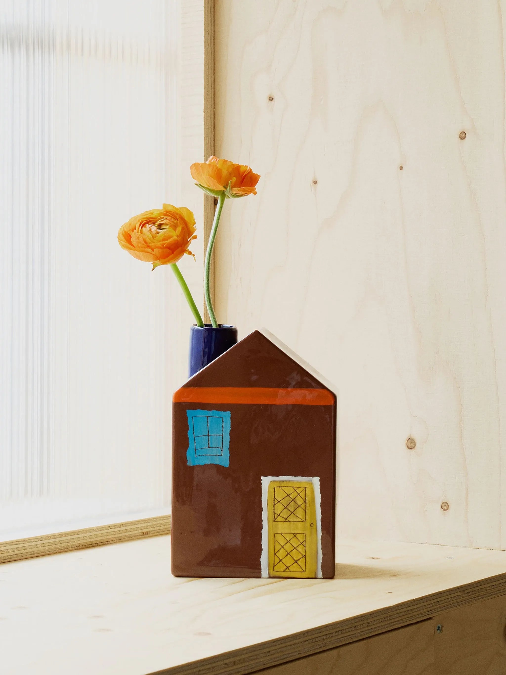 Oddments house-shape vase