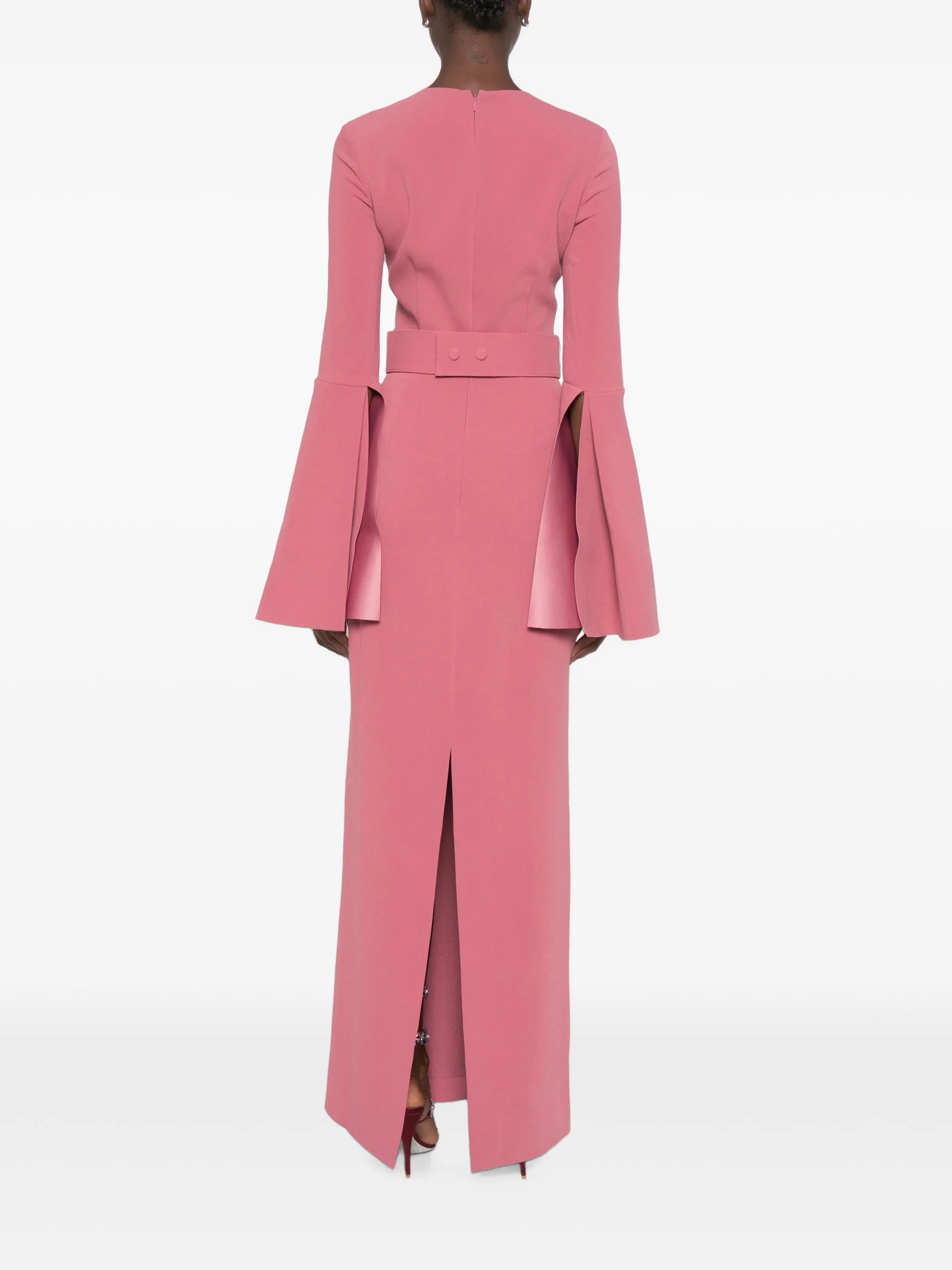 Theia maxi dress