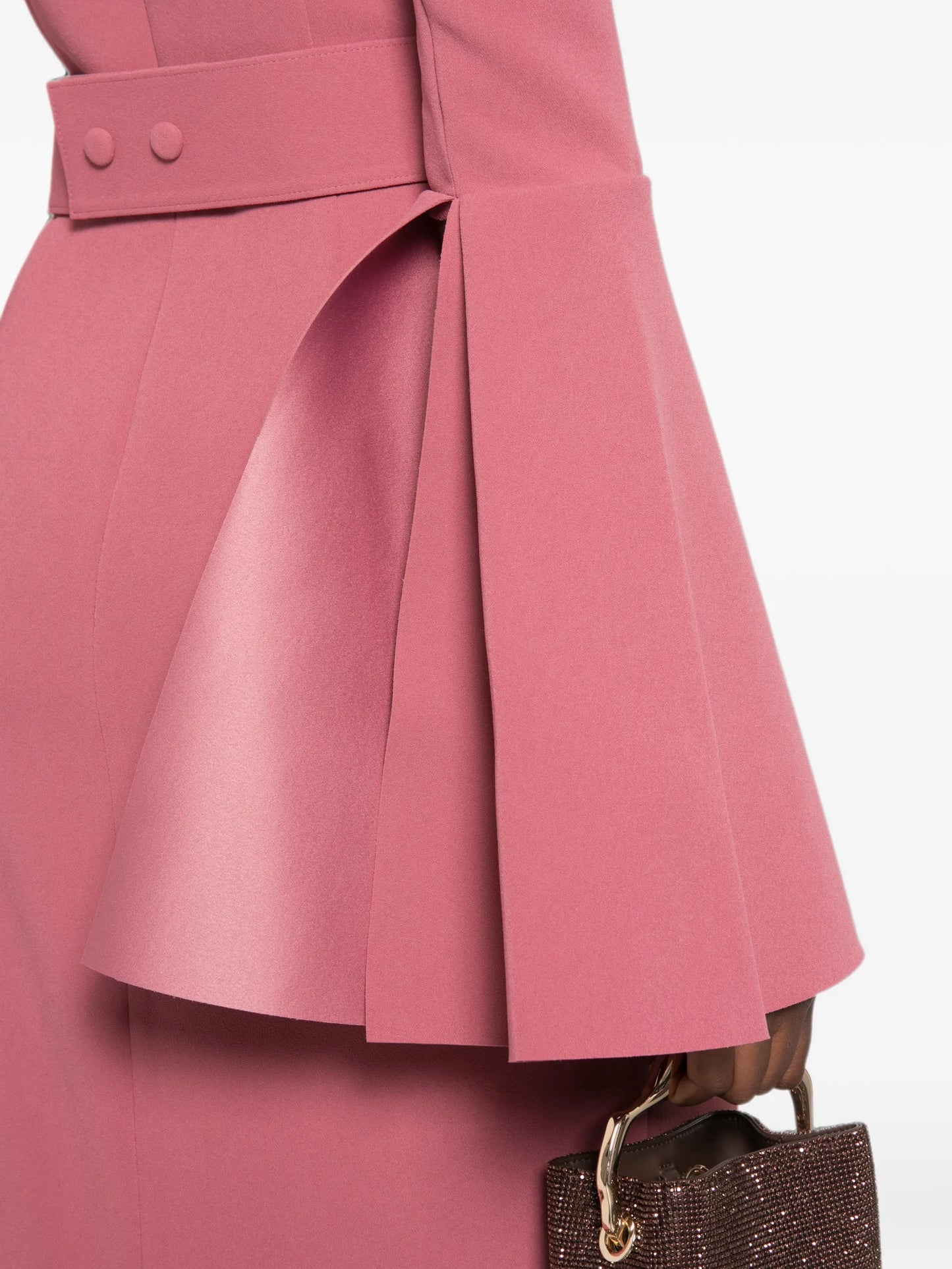 Theia maxi dress