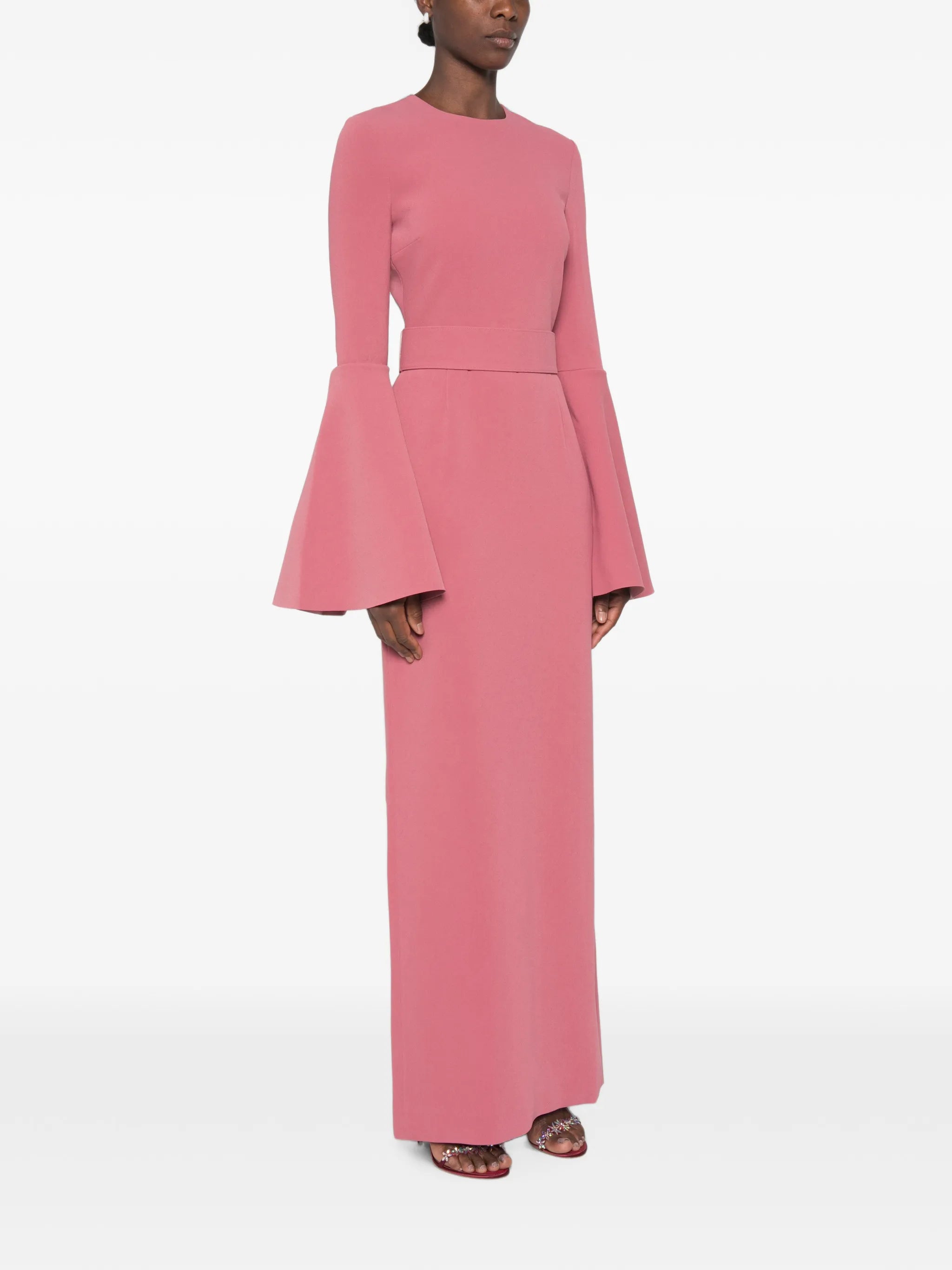 Theia maxi dress