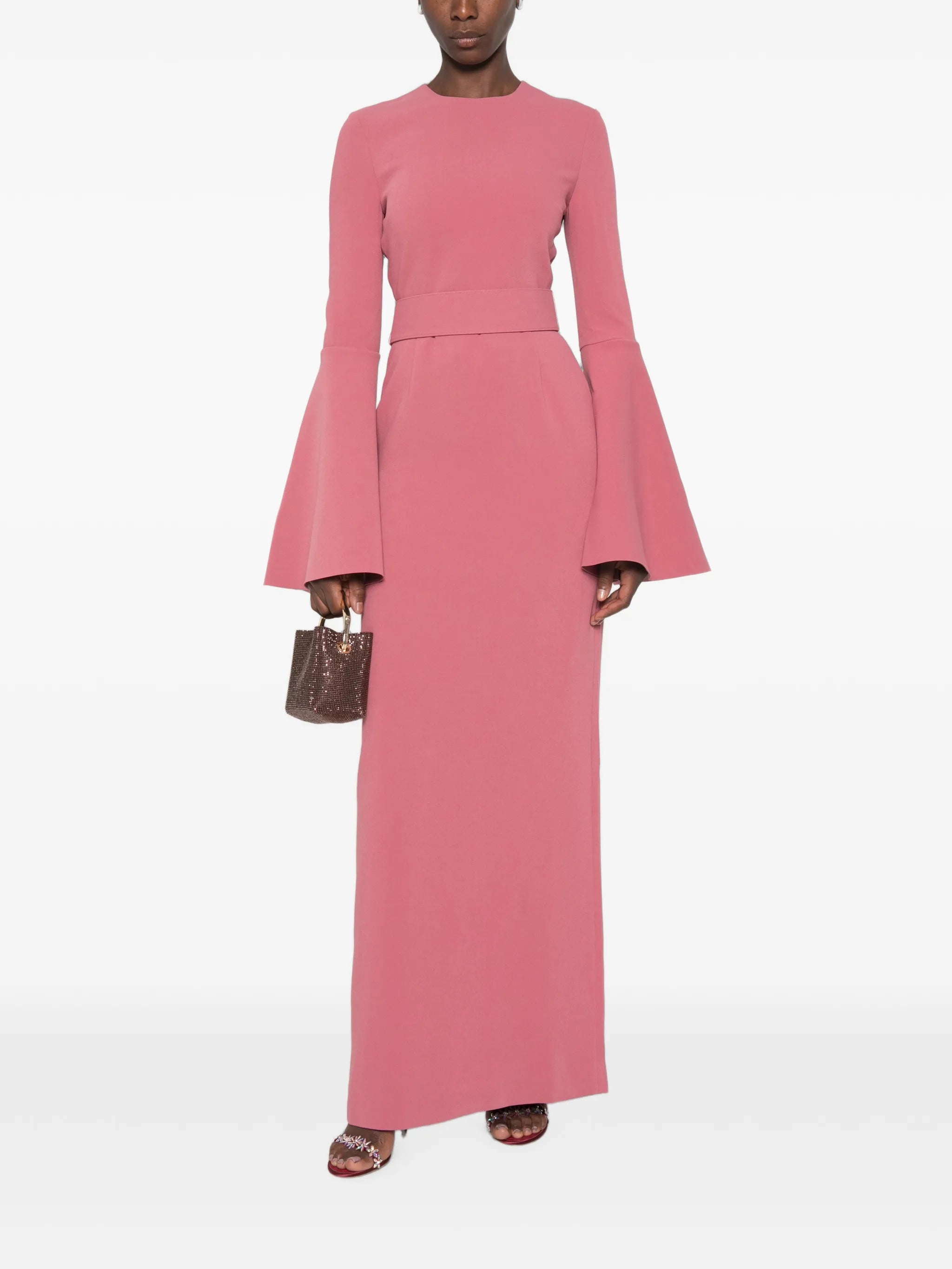 Theia maxi dress