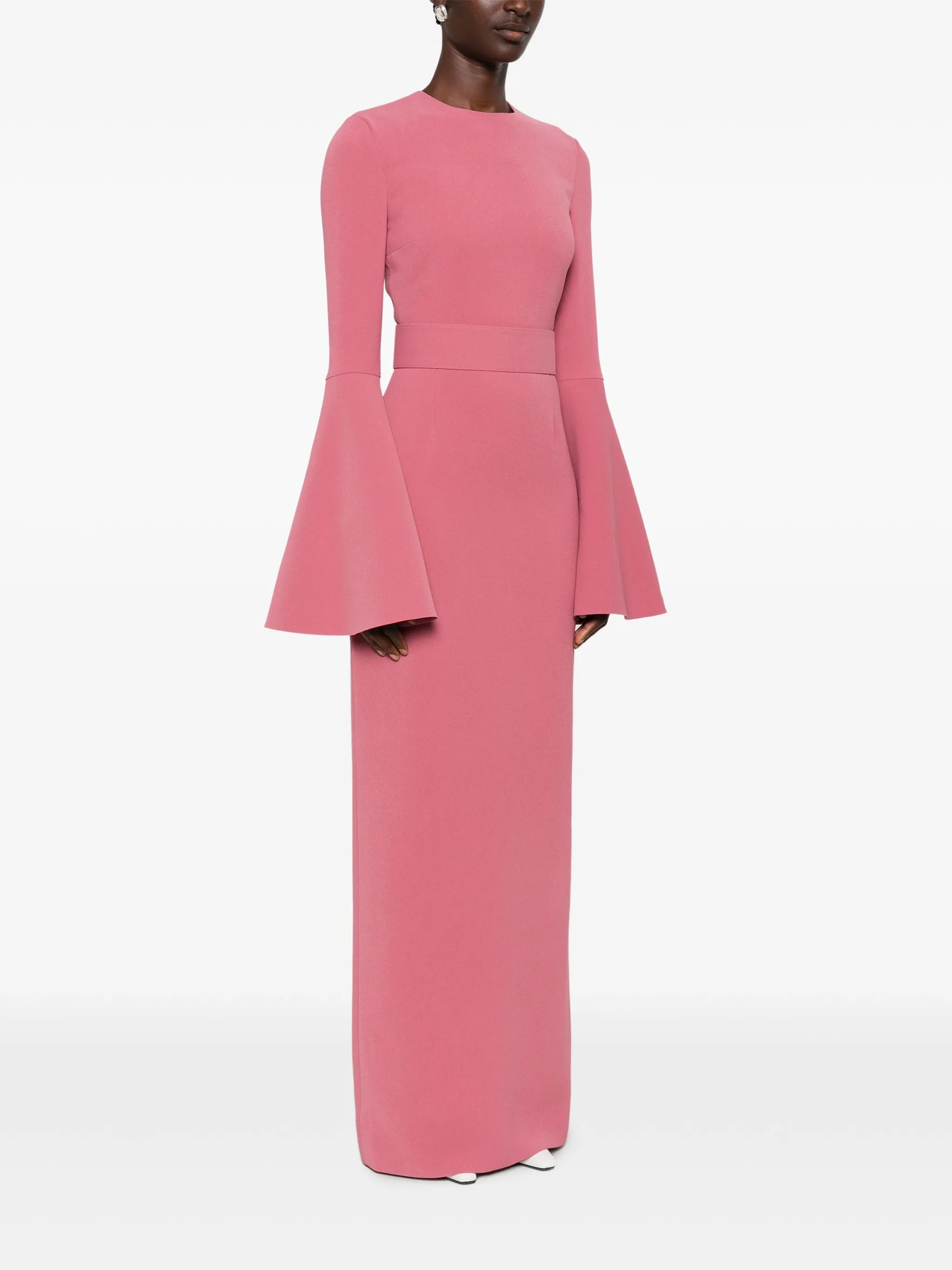 Theia maxi dress