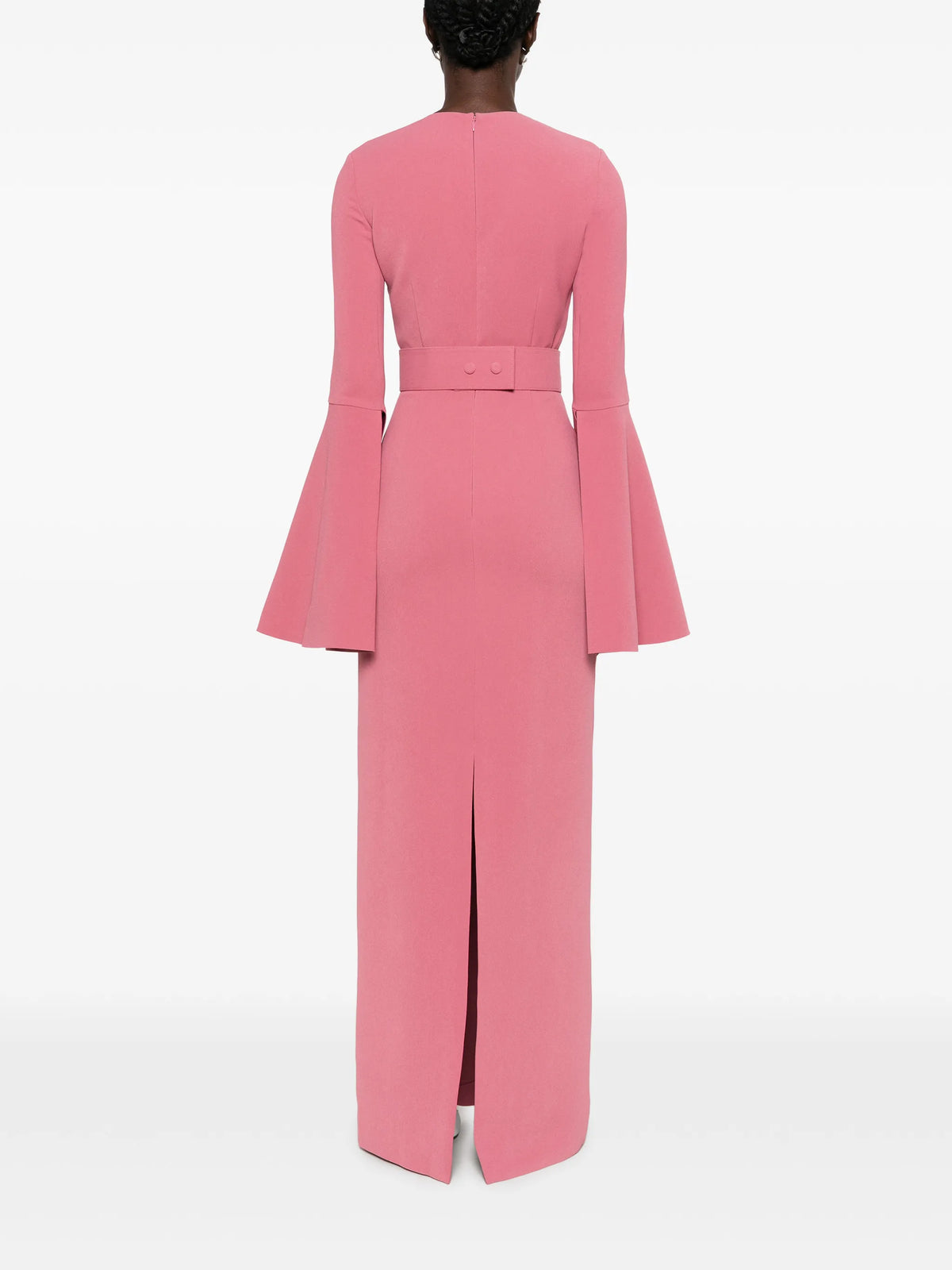Theia maxi dress