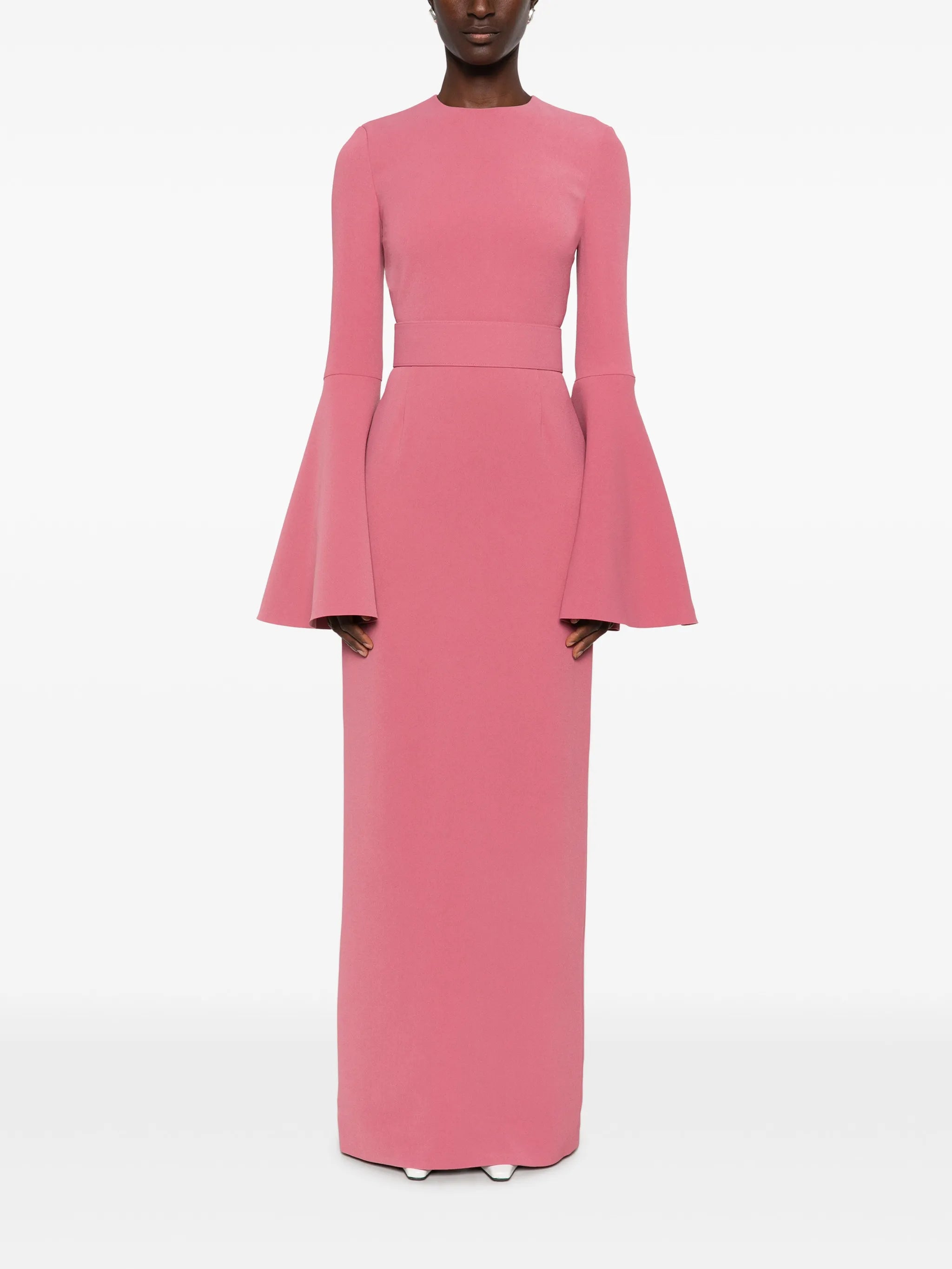 Theia maxi dress