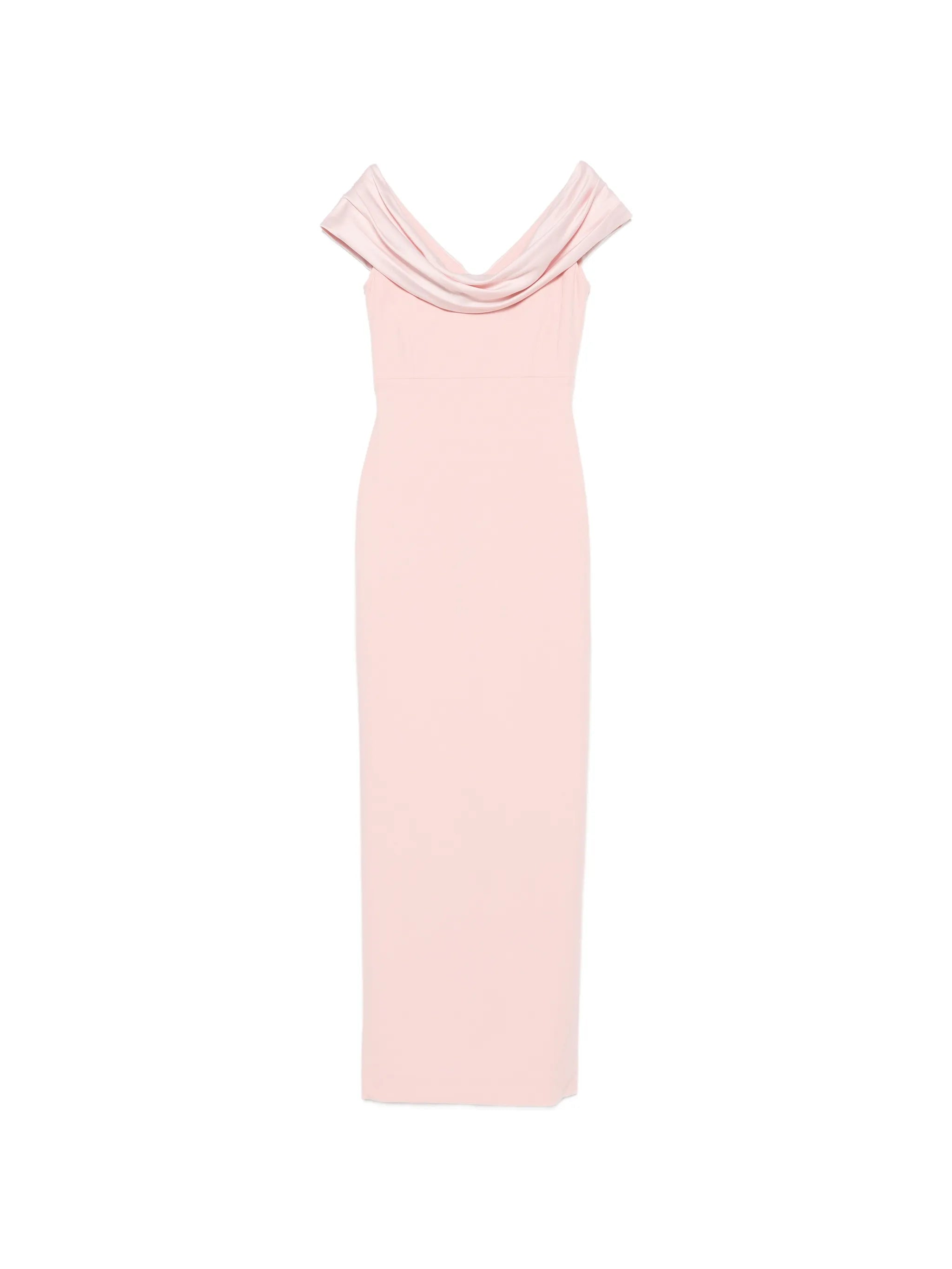 Adele draped maxi dress