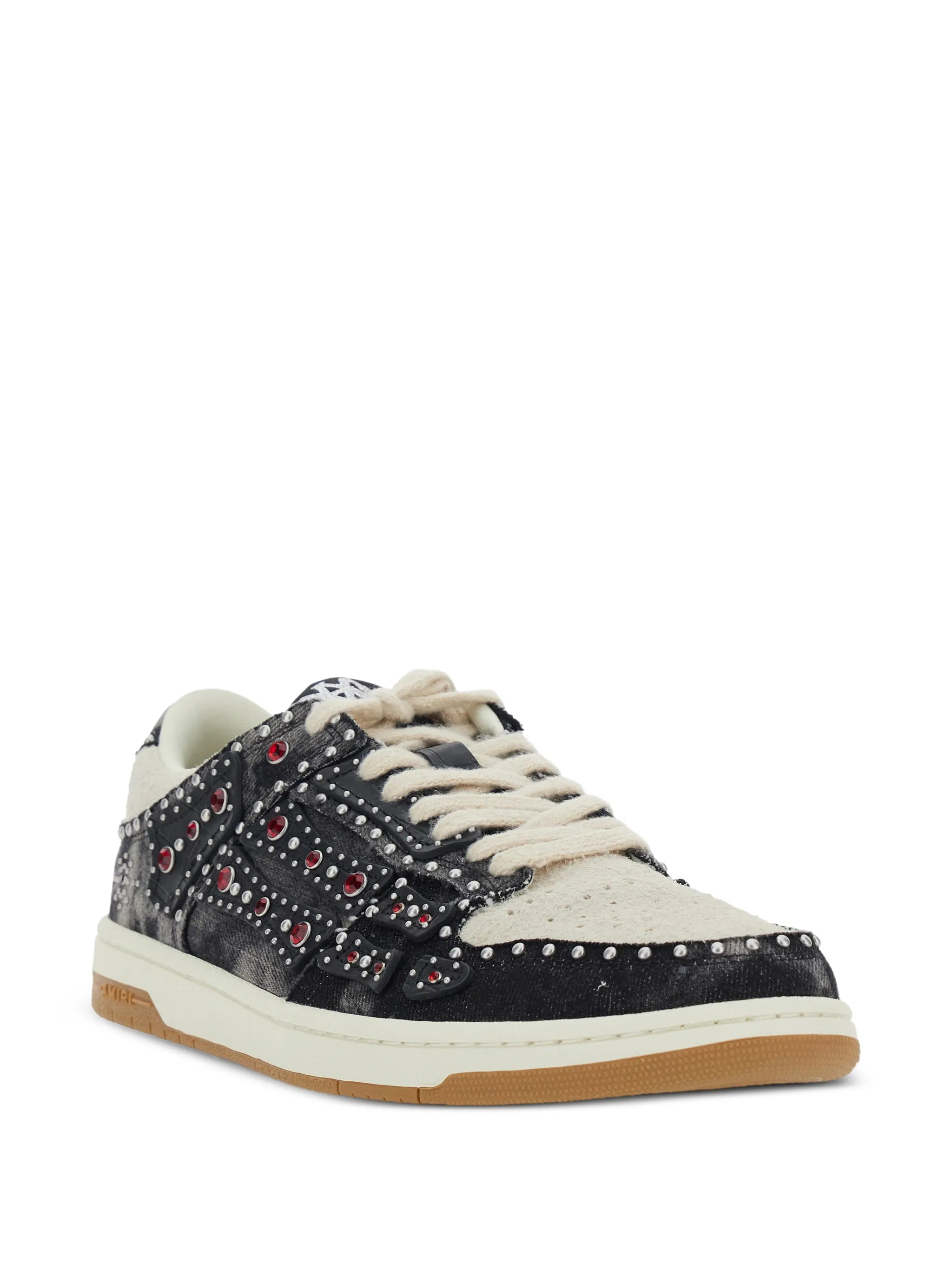 stud Skel top low sneakers