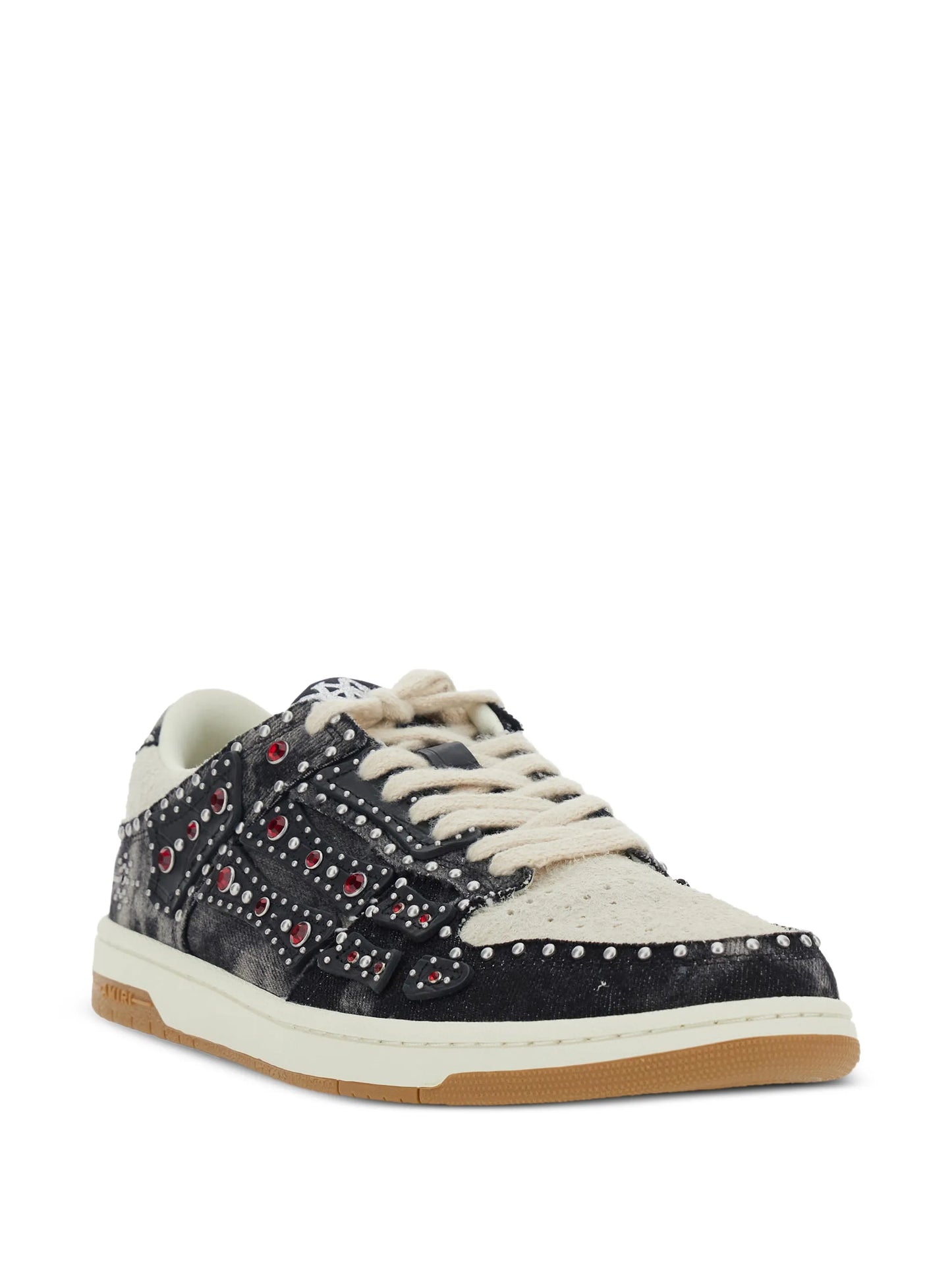 stud Skel top low sneakers