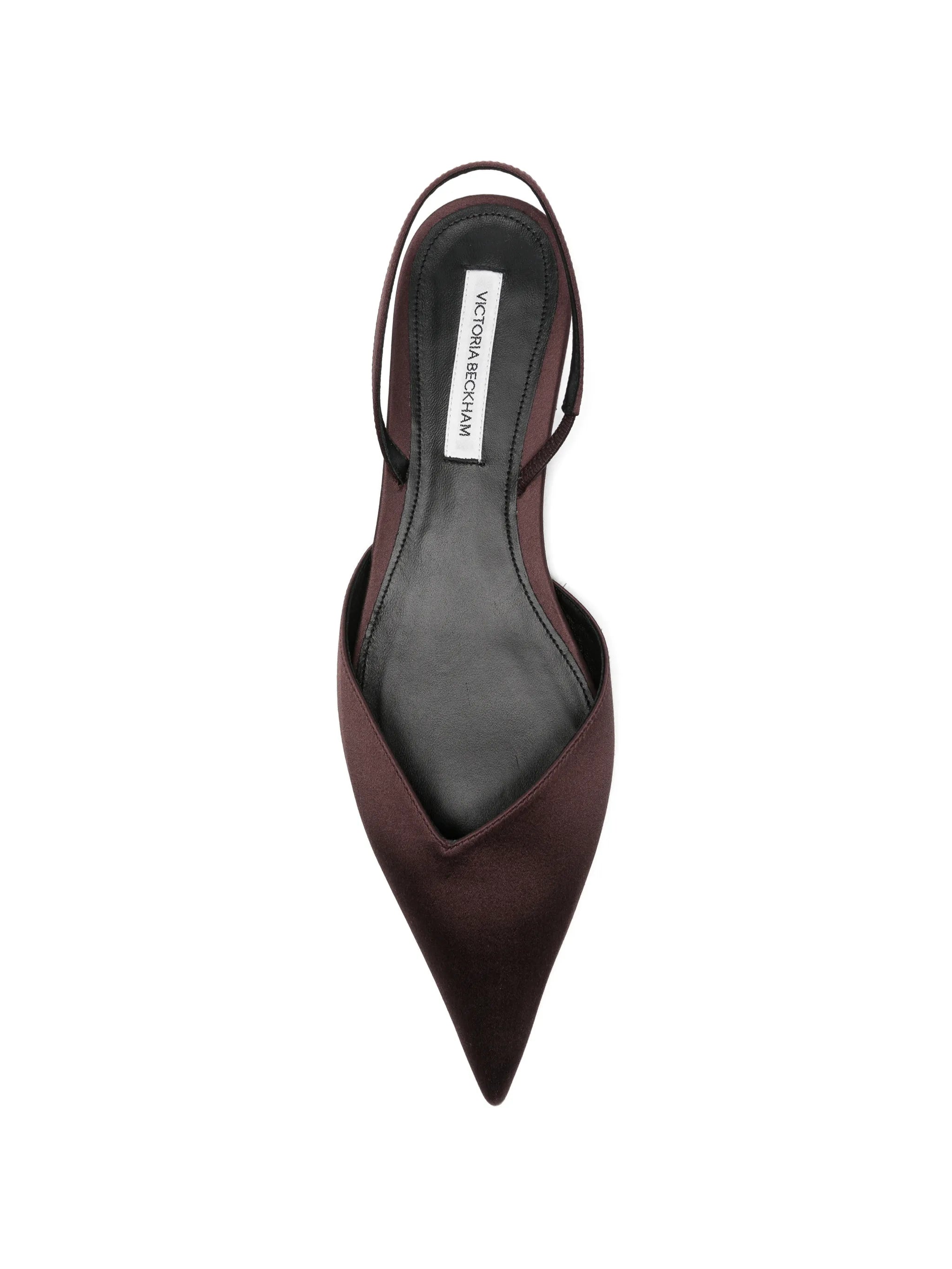 Angle Halter pumps