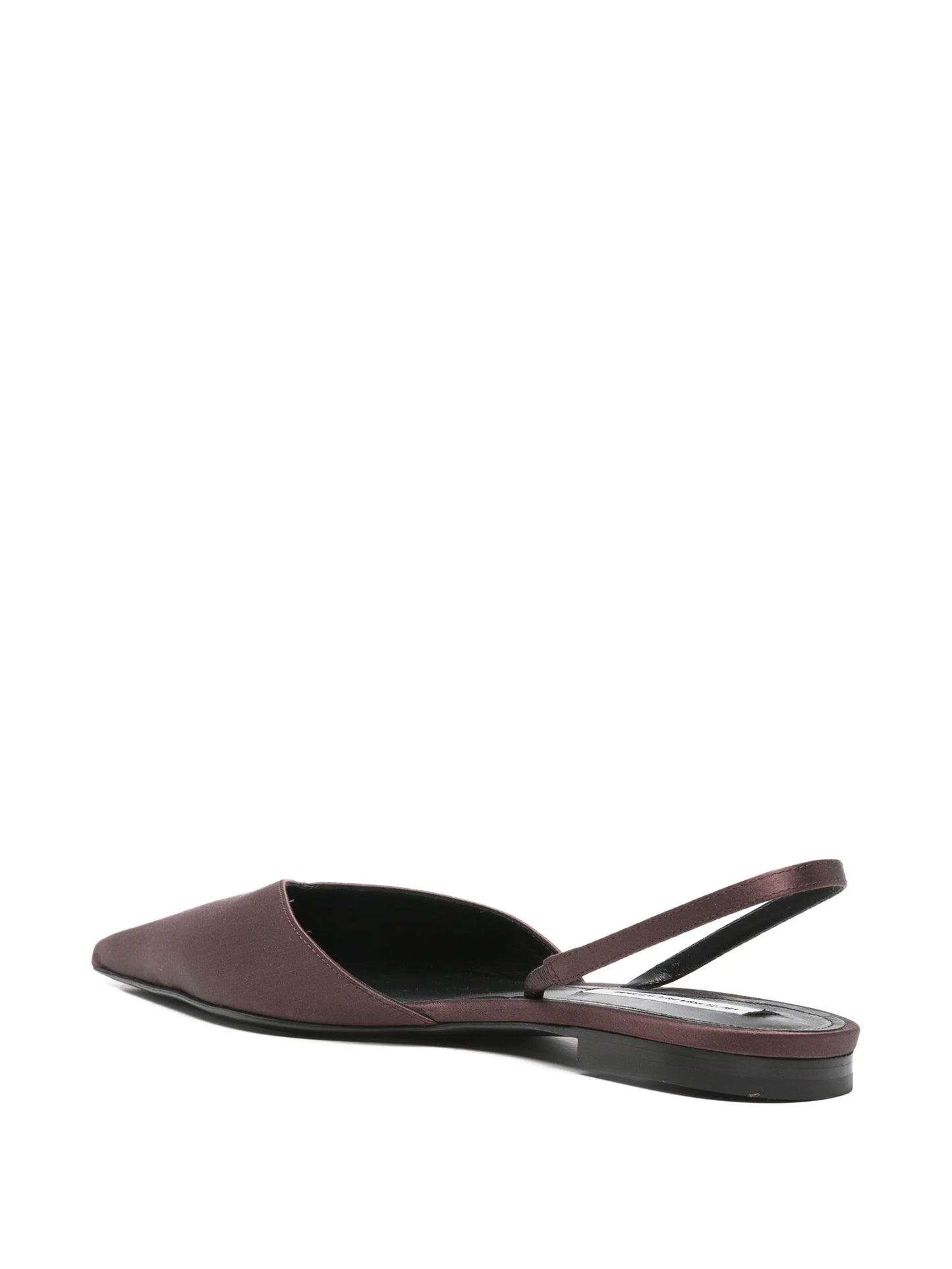 Angle Halter pumps