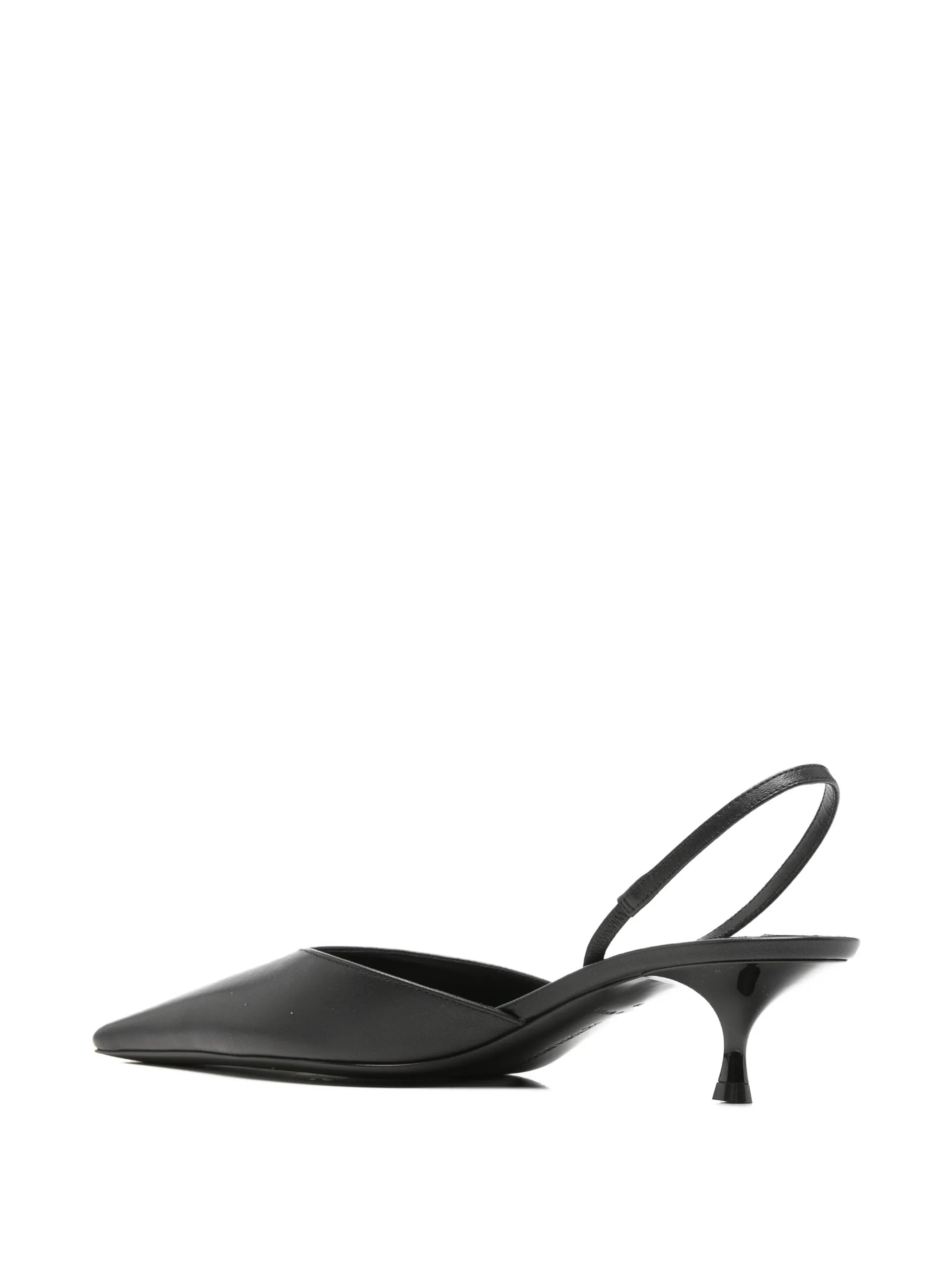 Sloan halter-back pumps