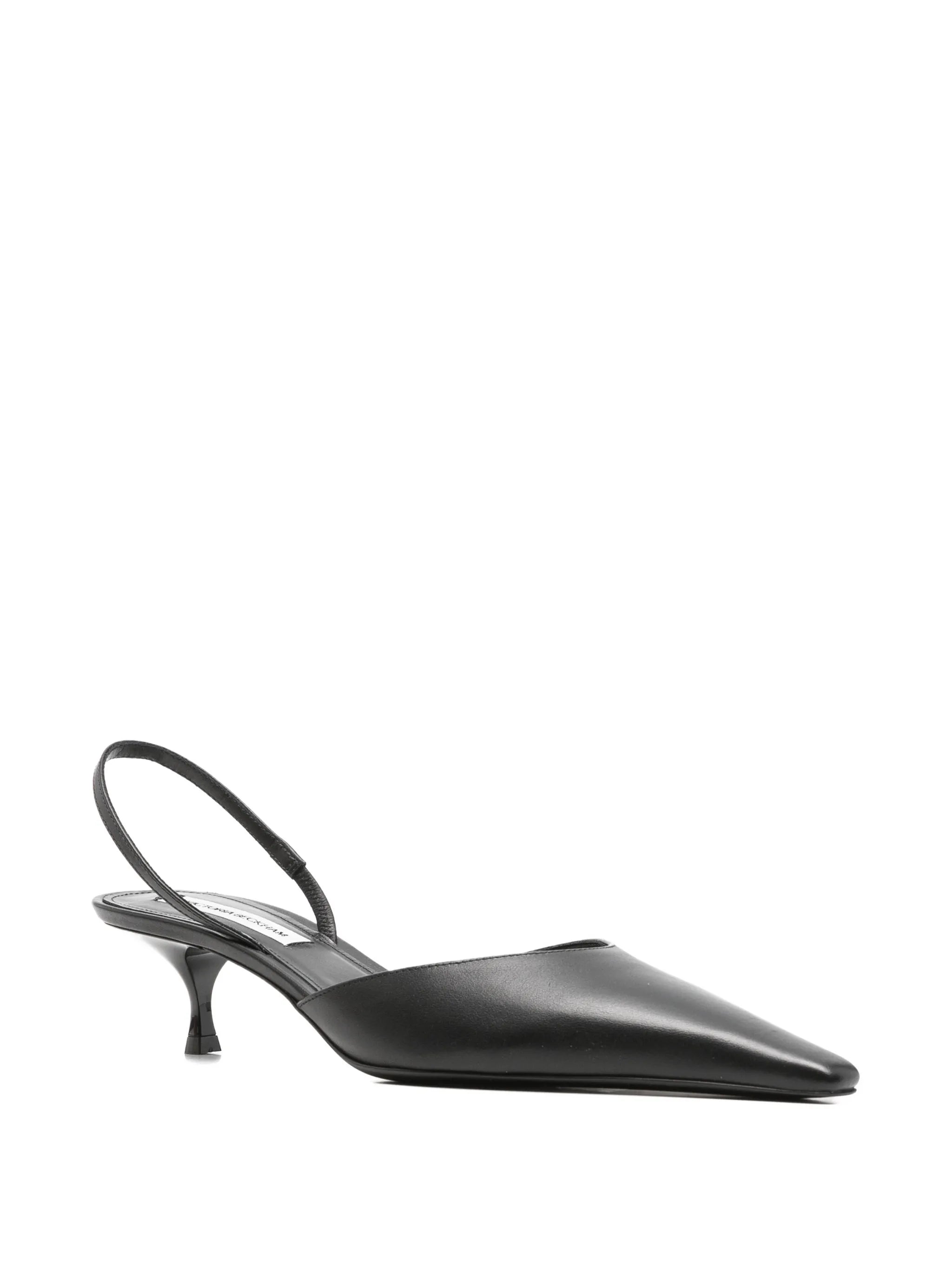 Sloane slingback heeled pumps