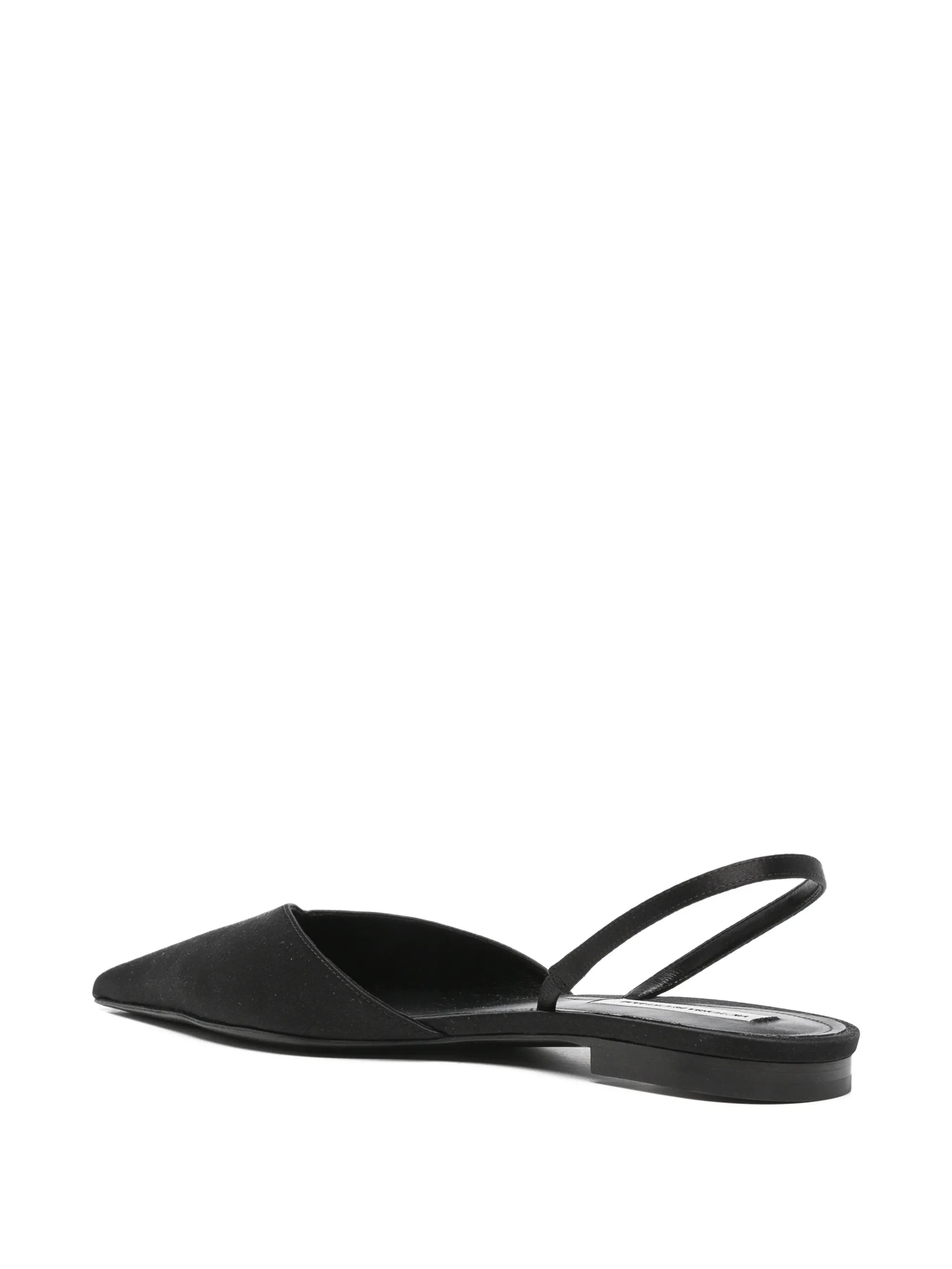 Angle Halter pumps